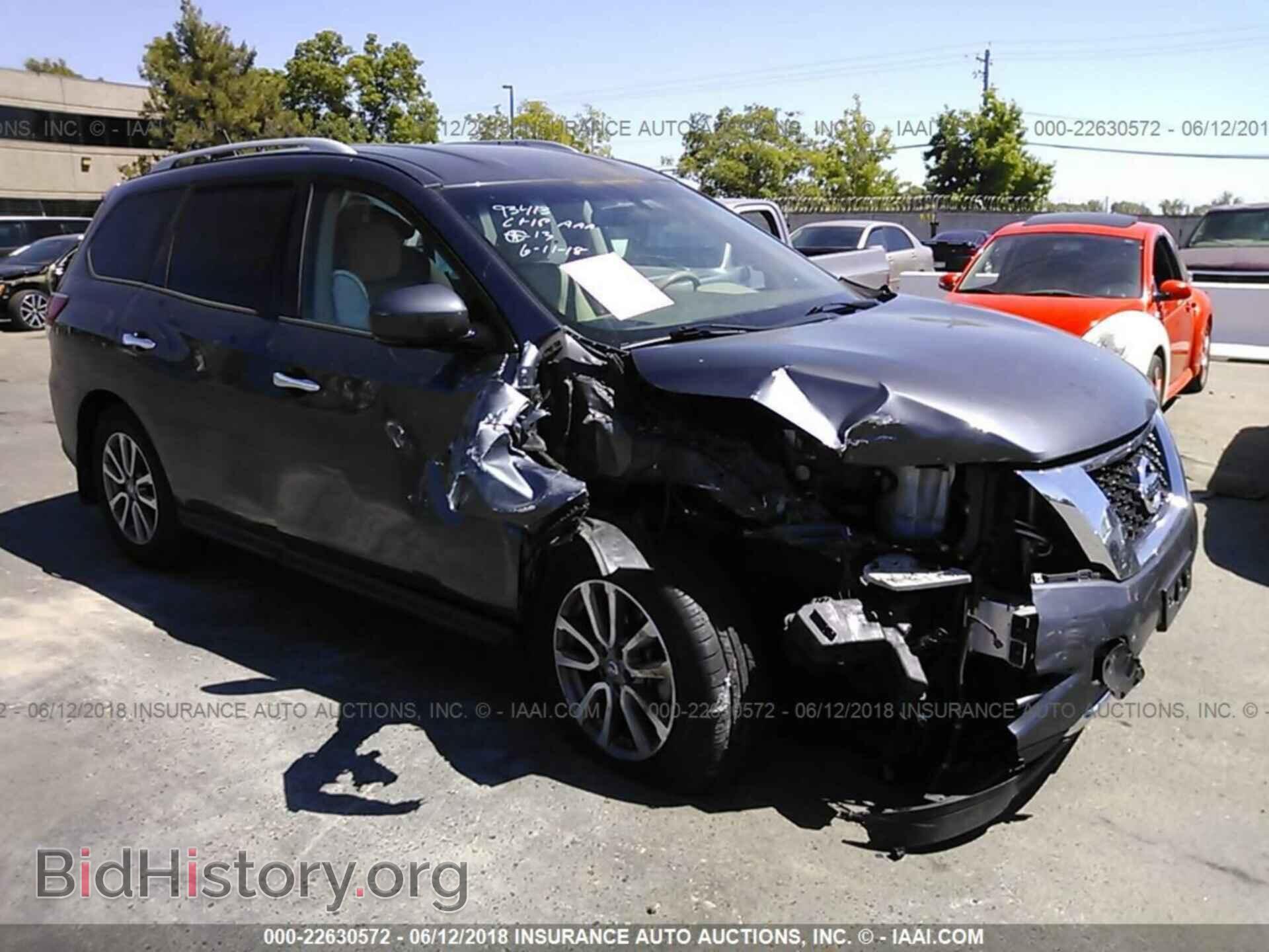Фотография 5N1AR2MM0DC677665 - Nissan Pathfinder 2013