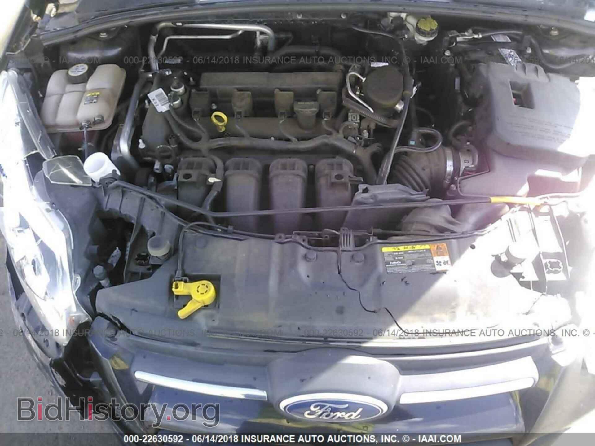 2012 Ford Focus - VIN: 1FAHP3F27CL169370 - Photo 10