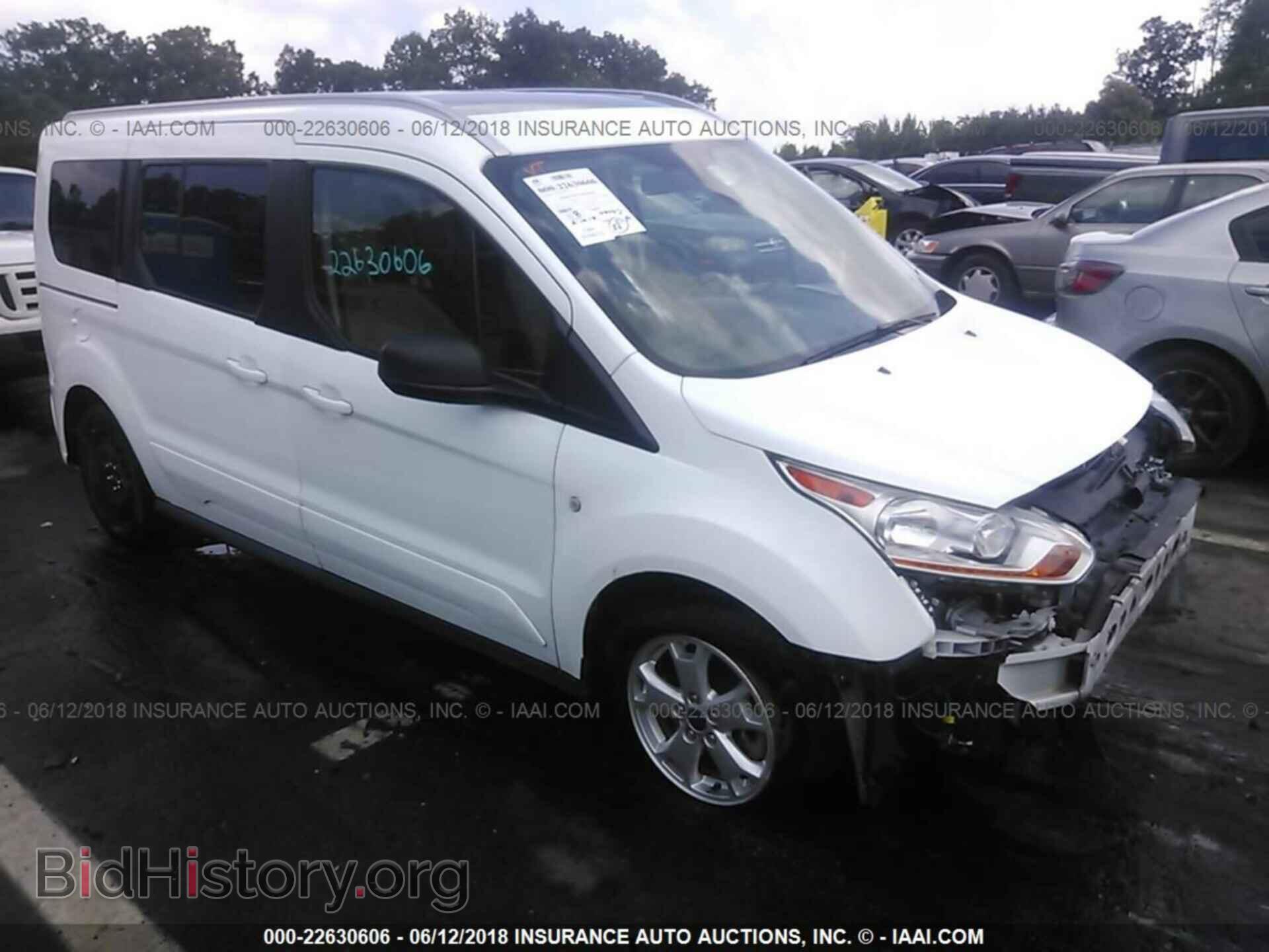 Фотография NM0GE9F78G1279689 - Ford Transit 2016