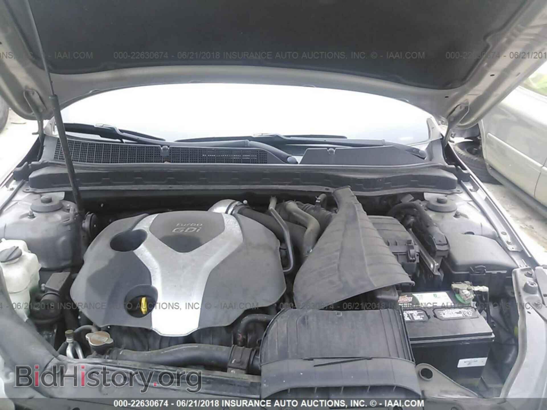 2013 Kia Optima - VIN: 5XXGR4A62DG091811 - Photo 10