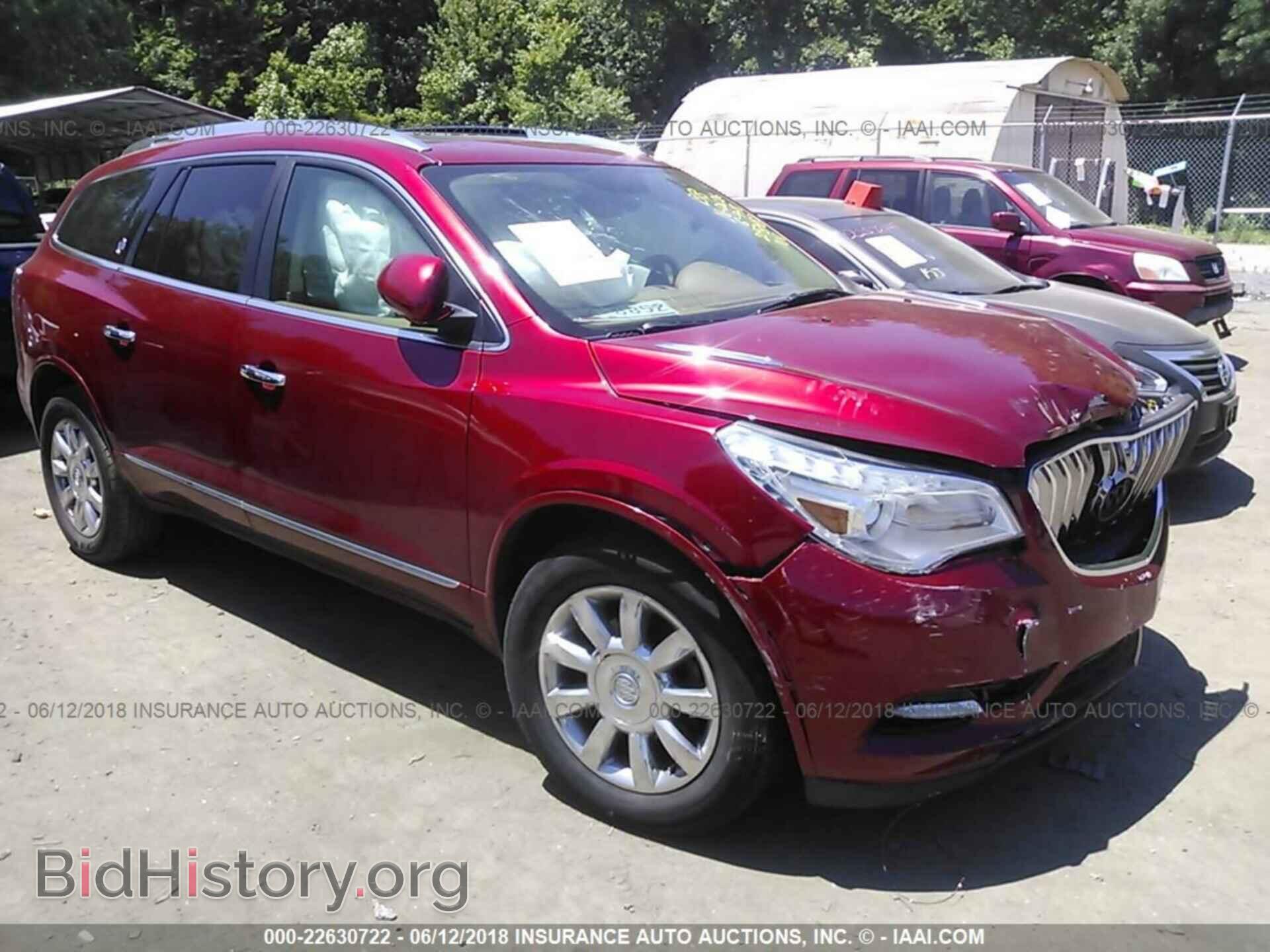 Фотография 5GAKVBKD3EJ293482 - Buick Enclave 2014