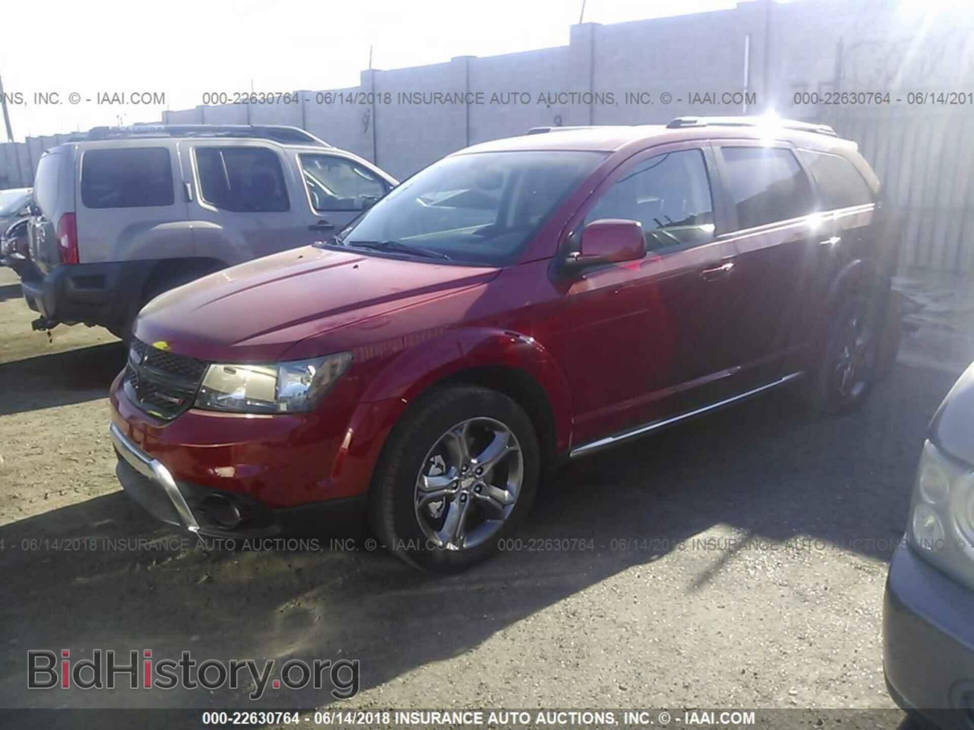 2017 Dodge Journey - VIN: 3C4PDCGB9HT648236 - Фото 2
