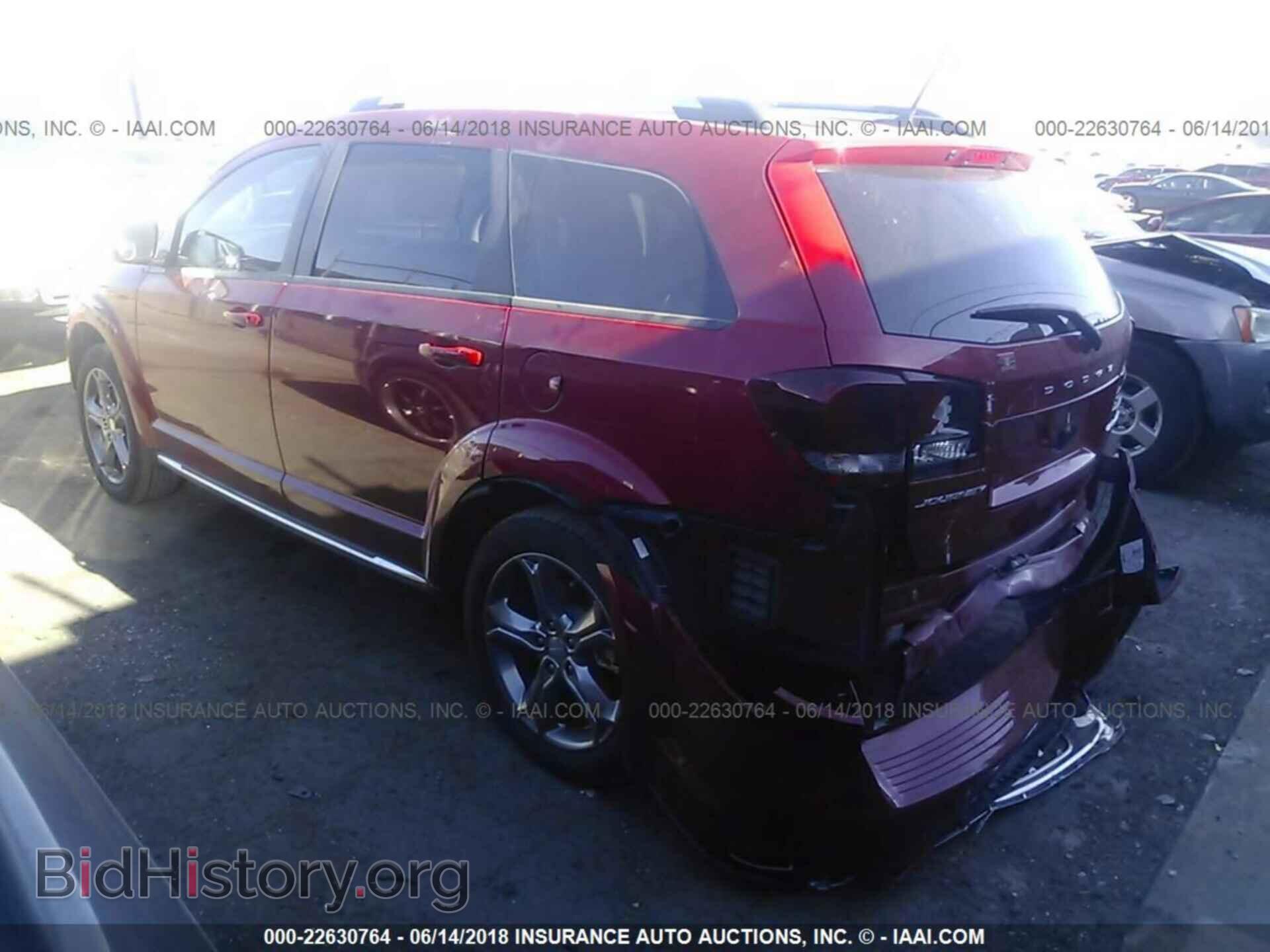 2017 Dodge Journey - VIN: 3C4PDCGB9HT648236 - Фото 3