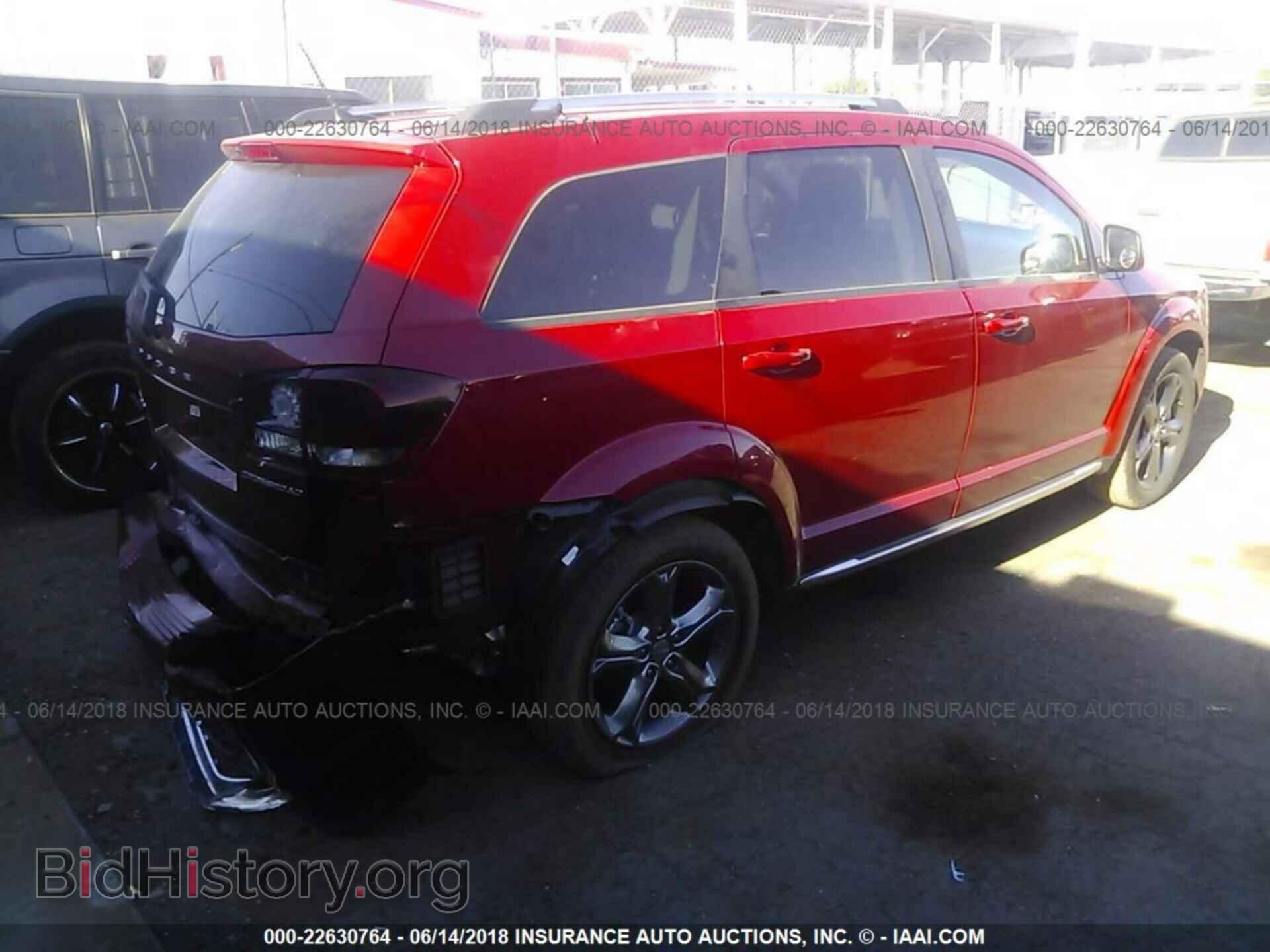 2017 Dodge Journey - VIN: 3C4PDCGB9HT648236 - Фото 4