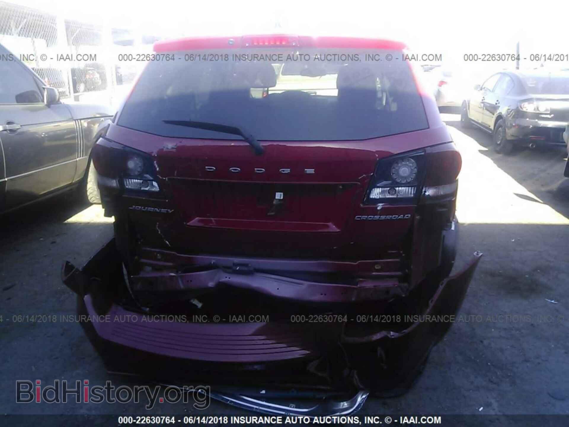 2017 Dodge Journey - VIN: 3C4PDCGB9HT648236 - Фото 6