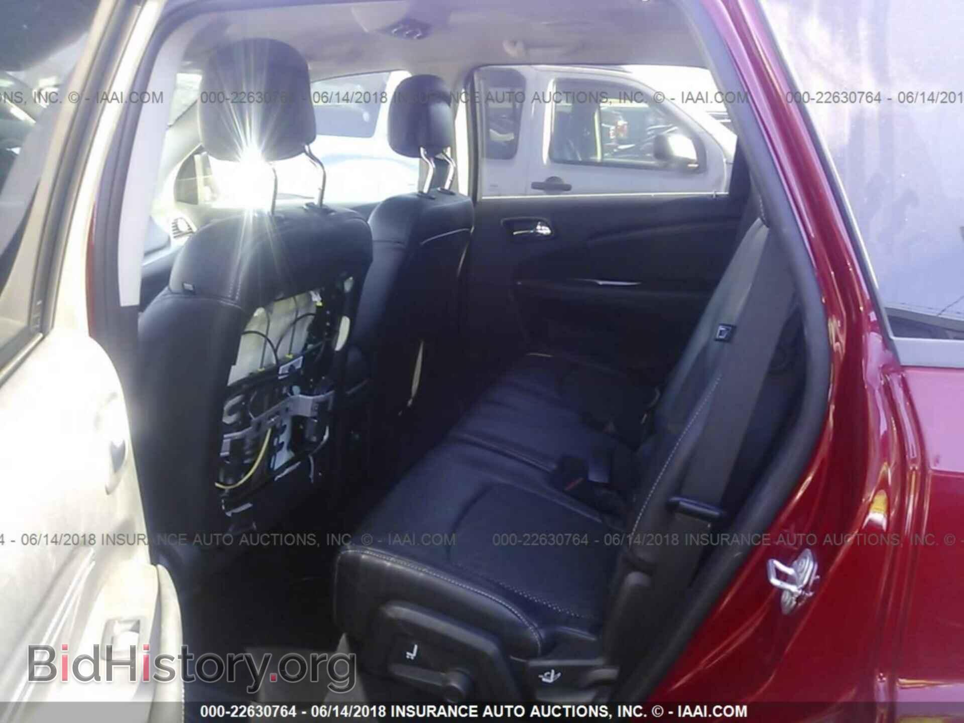 2017 Dodge Journey - VIN: 3C4PDCGB9HT648236 - Фото 8