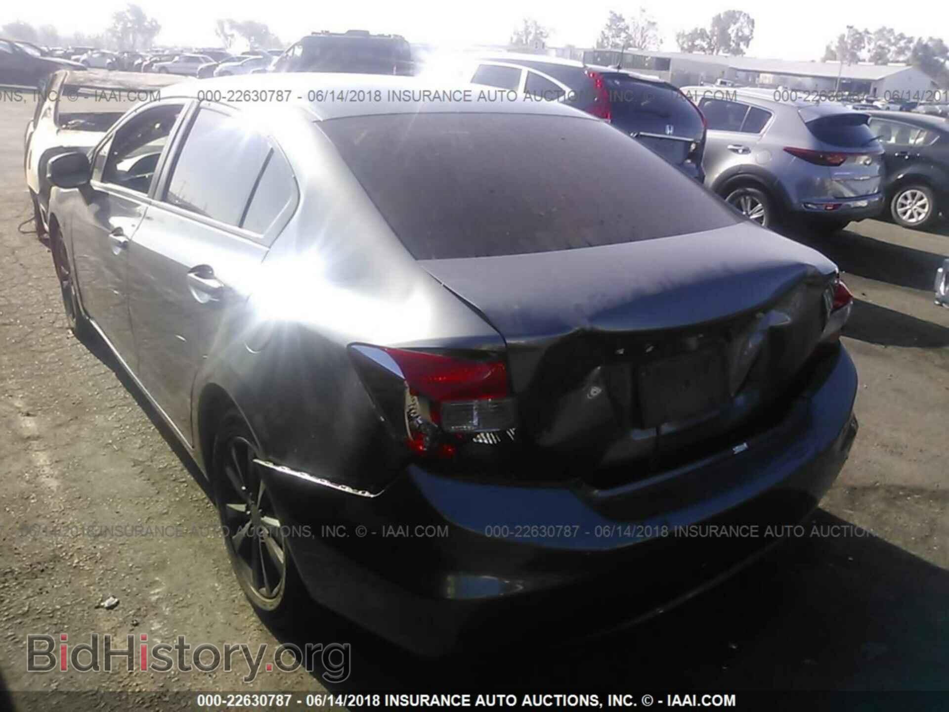 2012 Honda Civic - VIN: 19XFB2F92CE334970 - Photo 3