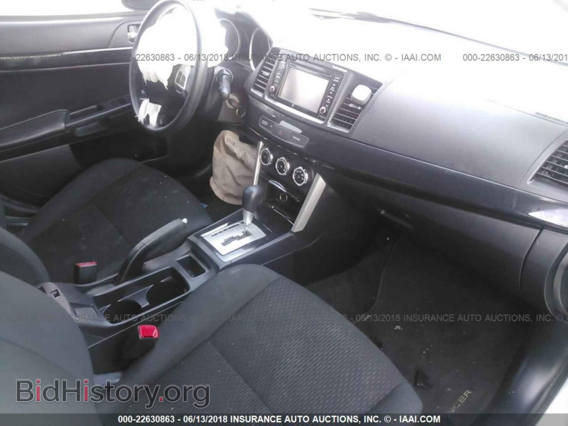2016 Mitsubishi Lancer - VIN: JA32U2FU8GU002163 - Фото 5