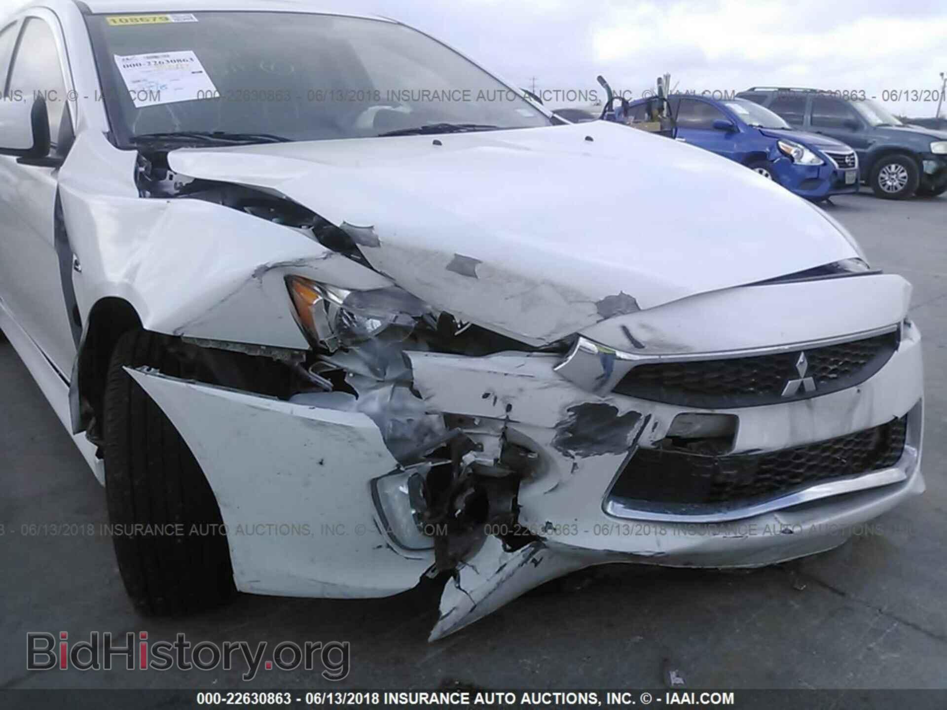 2016 Mitsubishi Lancer - VIN: JA32U2FU8GU002163 - Фото 6