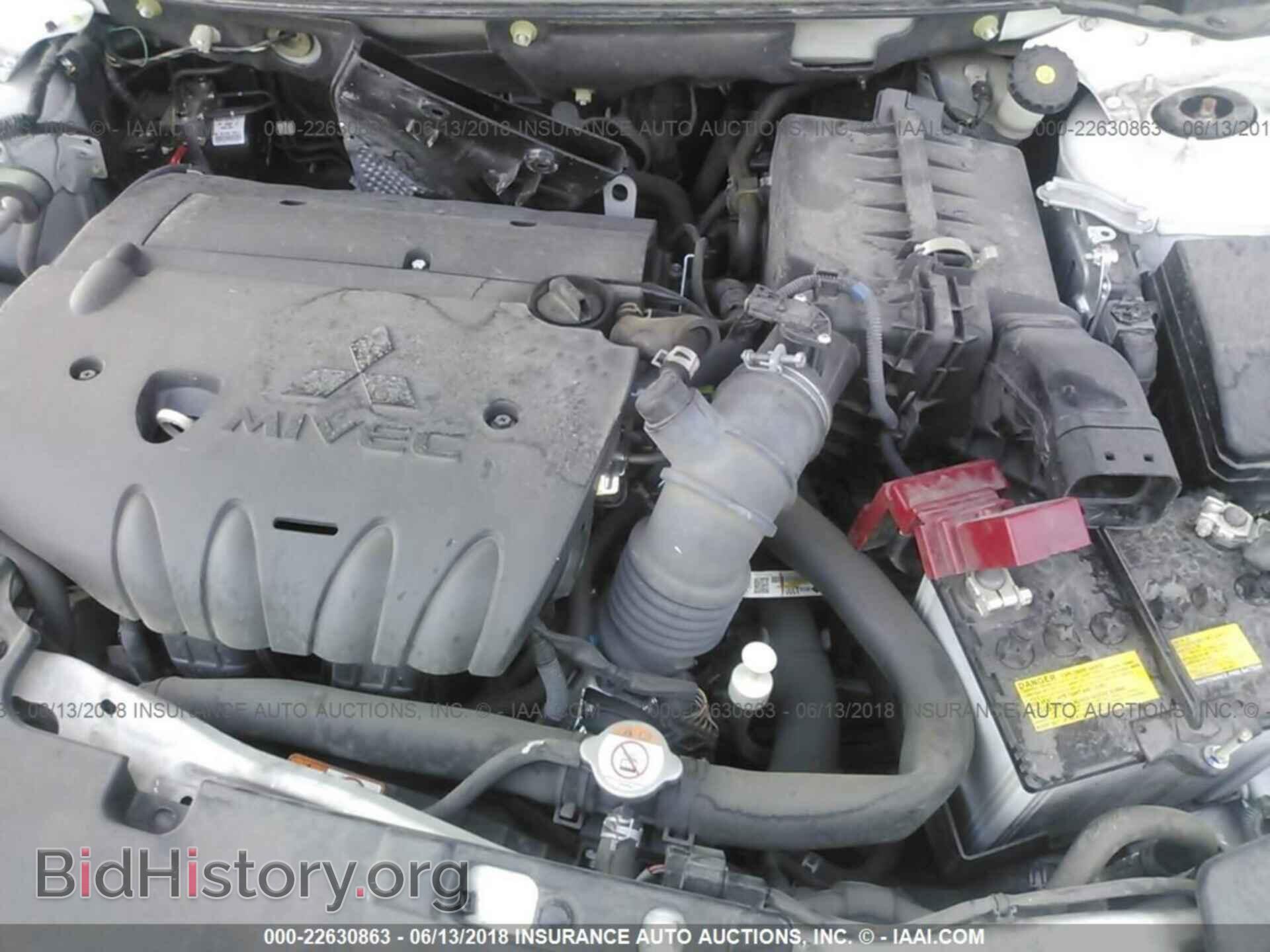 2016 Mitsubishi Lancer - VIN: JA32U2FU8GU002163 - Фото 10