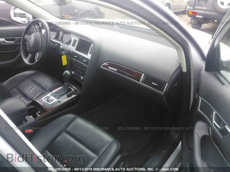 2011 Audi A6 (VIN WAUFGAFB1BN059324) — фото 5 из 10