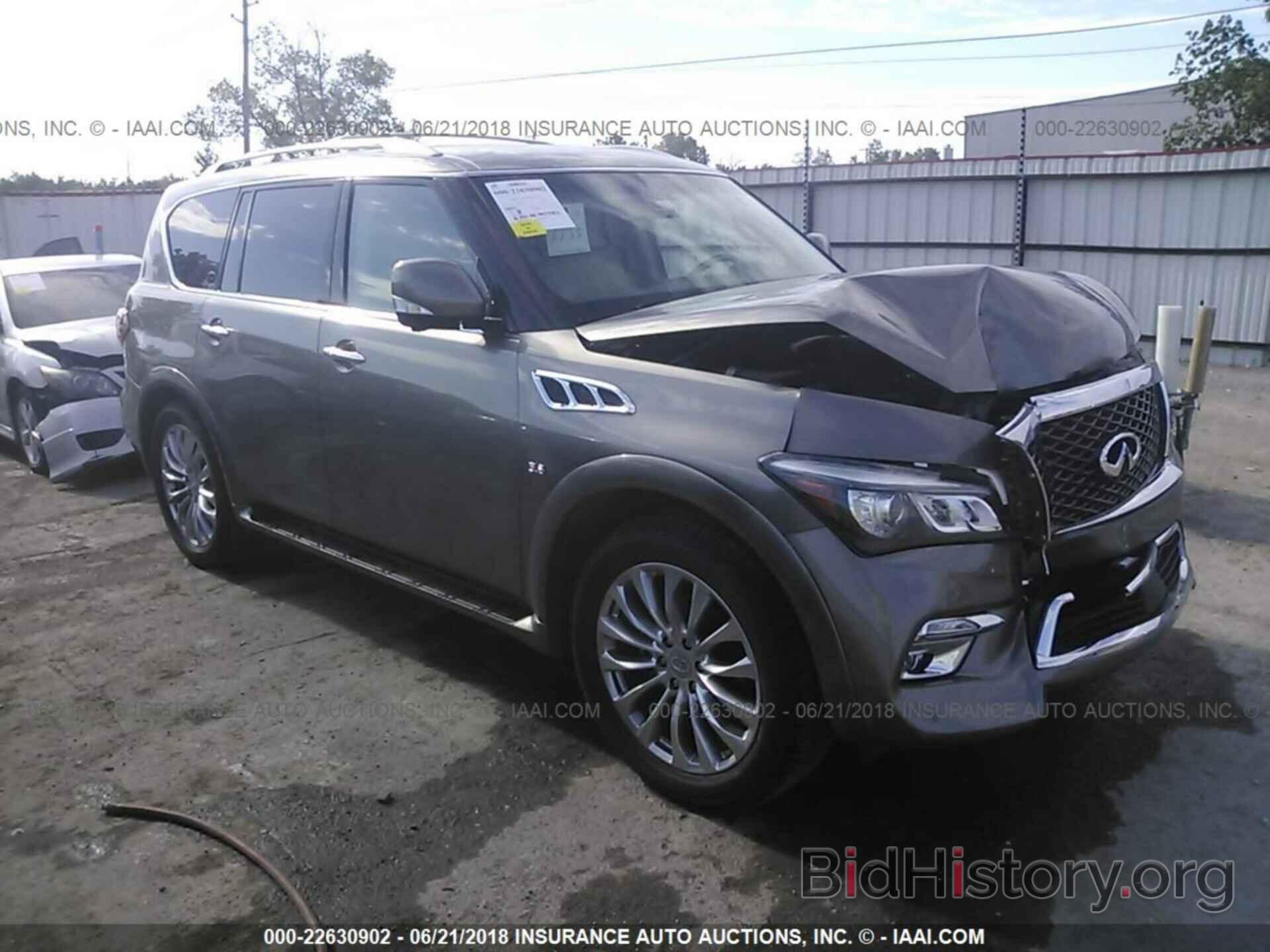 Photo JN8AZ2NE5G9126648 - Infiniti Qx80 2016