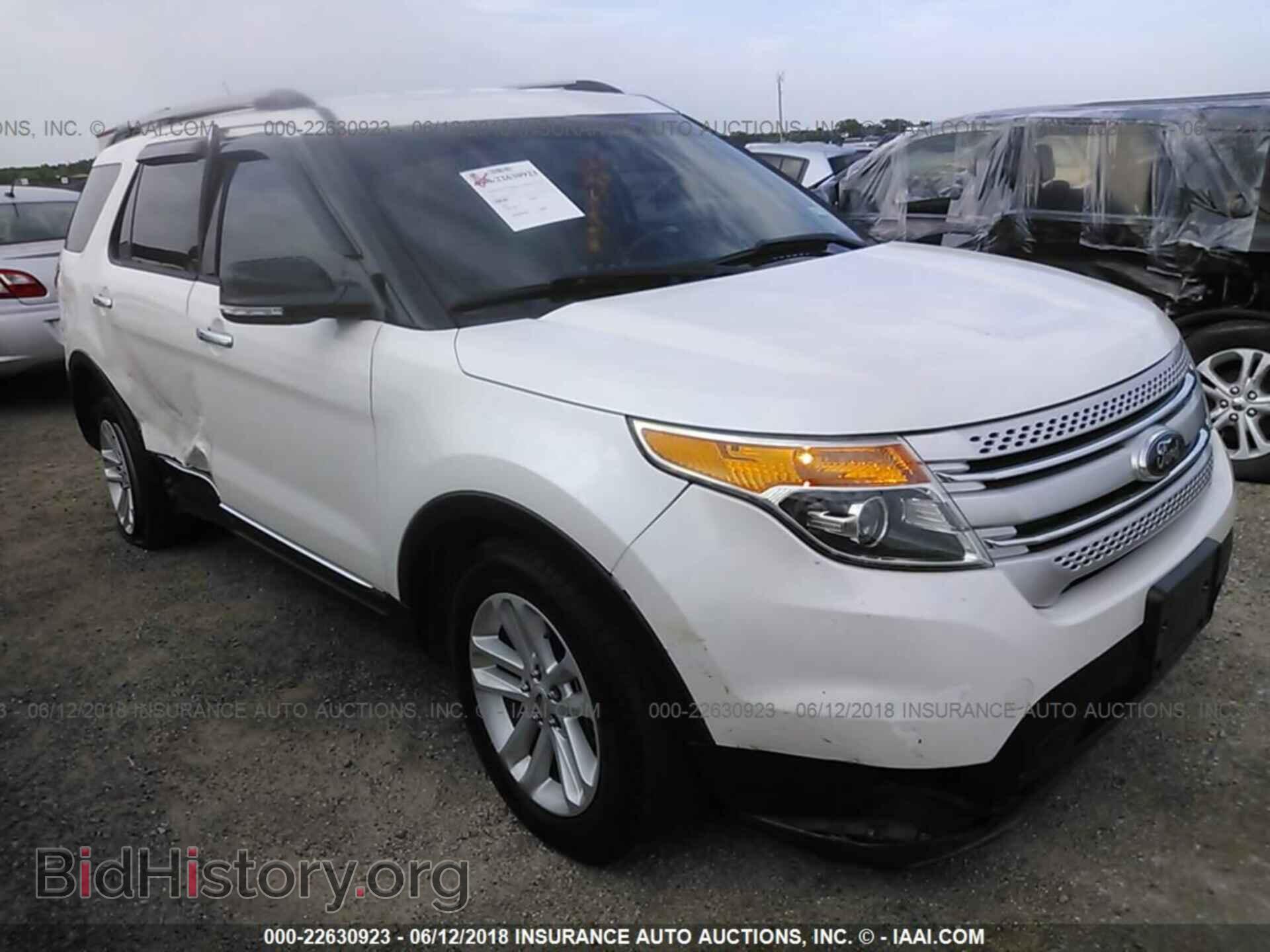 Photo 1FM5K7D88DGC34081 - Ford Explorer 2013