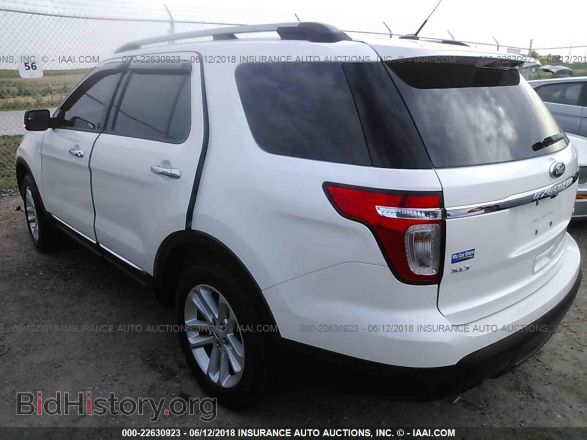 2013 Ford Explorer - VIN: 1FM5K7D88DGC34081 - Photo 3