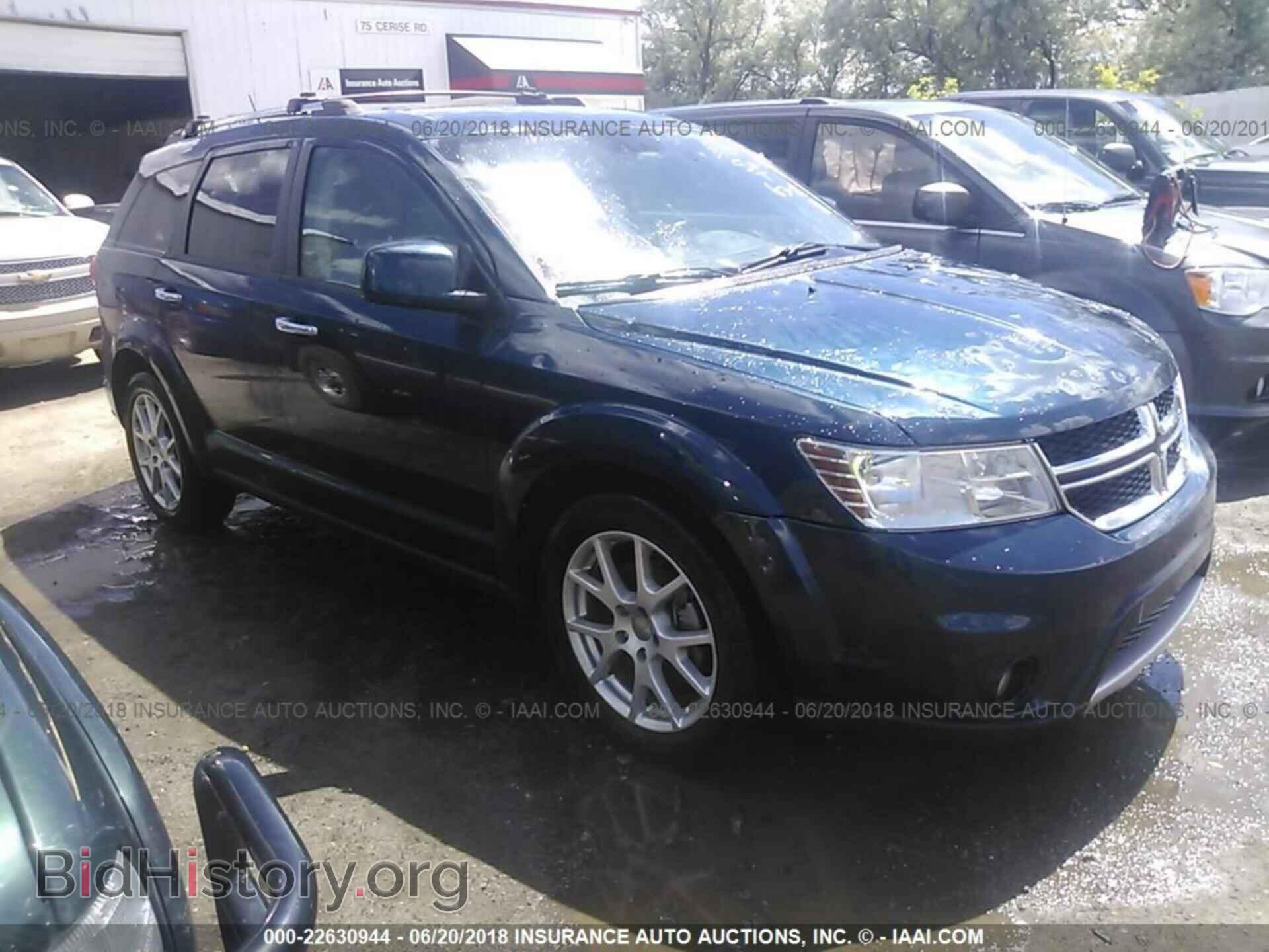 Фотография 3C4PDDFG2DT567706 - Dodge Journey 2013