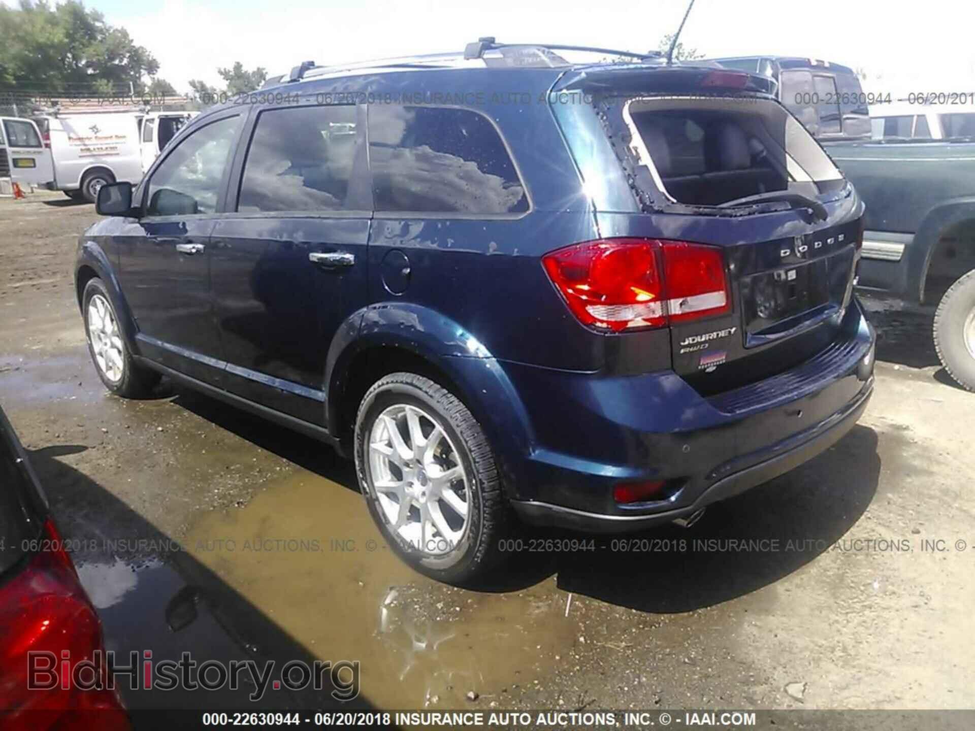 2013 Dodge Journey - VIN: 3C4PDDFG2DT567706 - Фото 3