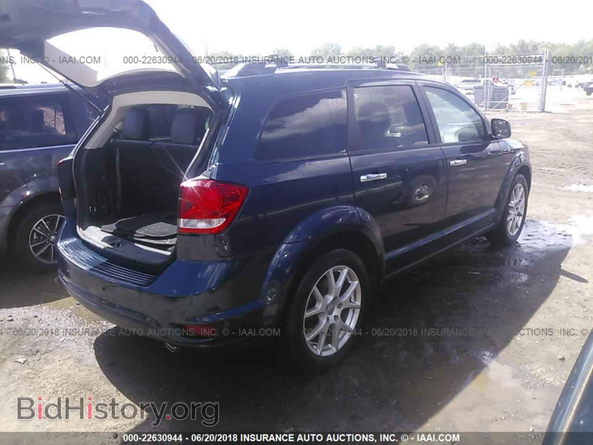 2013 Dodge Journey - VIN: 3C4PDDFG2DT567706 - Фото 4