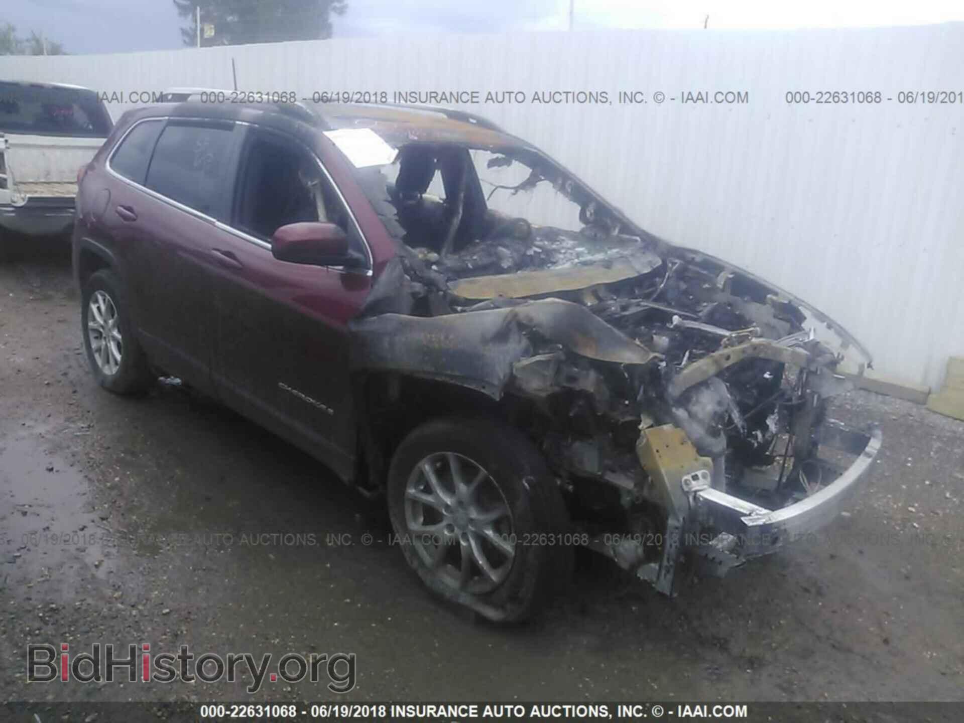 Фотография 1C4PJLCB6HW586464 - Jeep Cherokee 2017