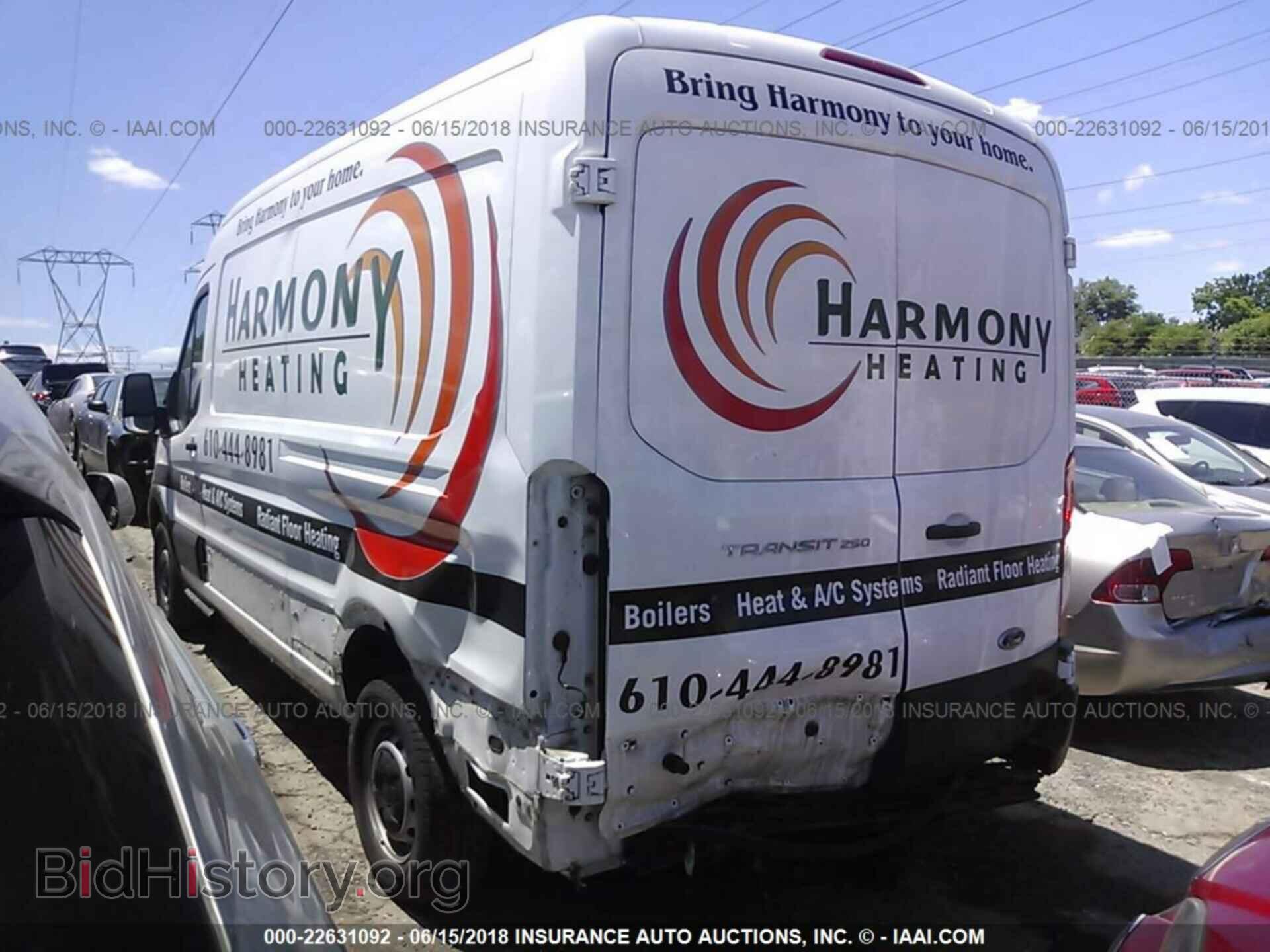 2016 Ford Transit - VIN: 1FTYR2CM7GKA16746 - Фото 3