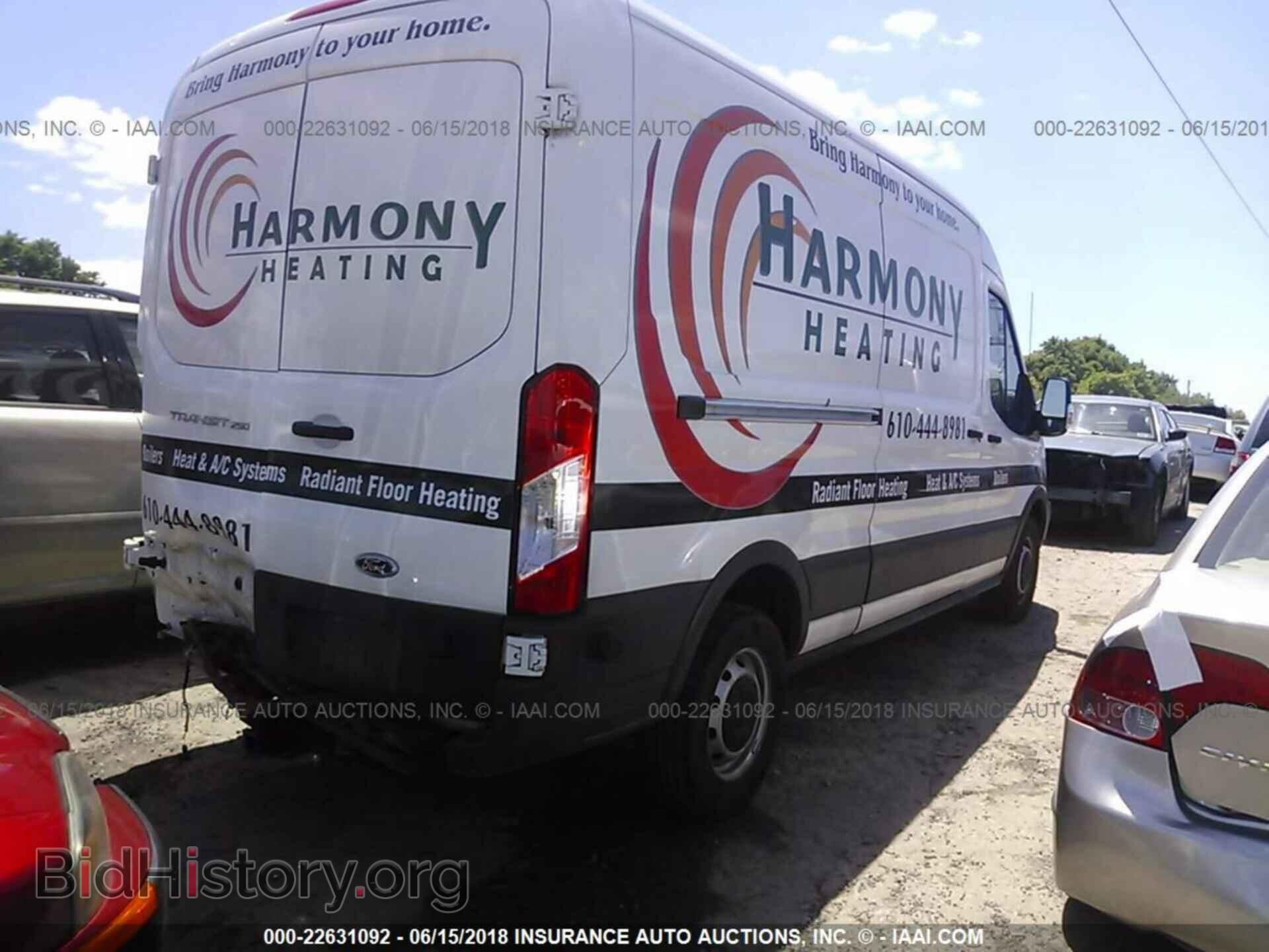 2016 Ford Transit - VIN: 1FTYR2CM7GKA16746 - Фото 4