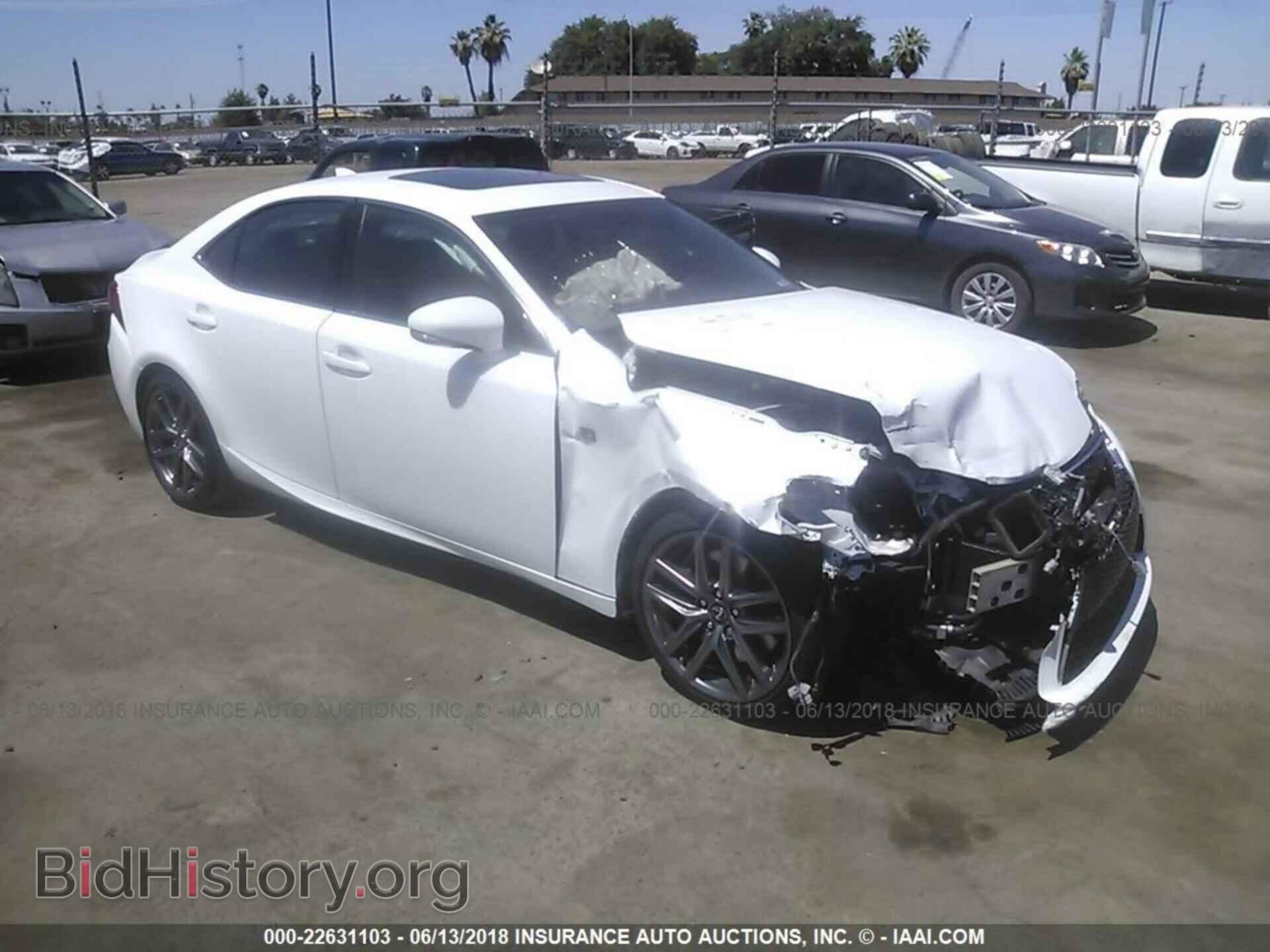 Фотография JTHBA1D29G5029175 - Lexus Is 2016