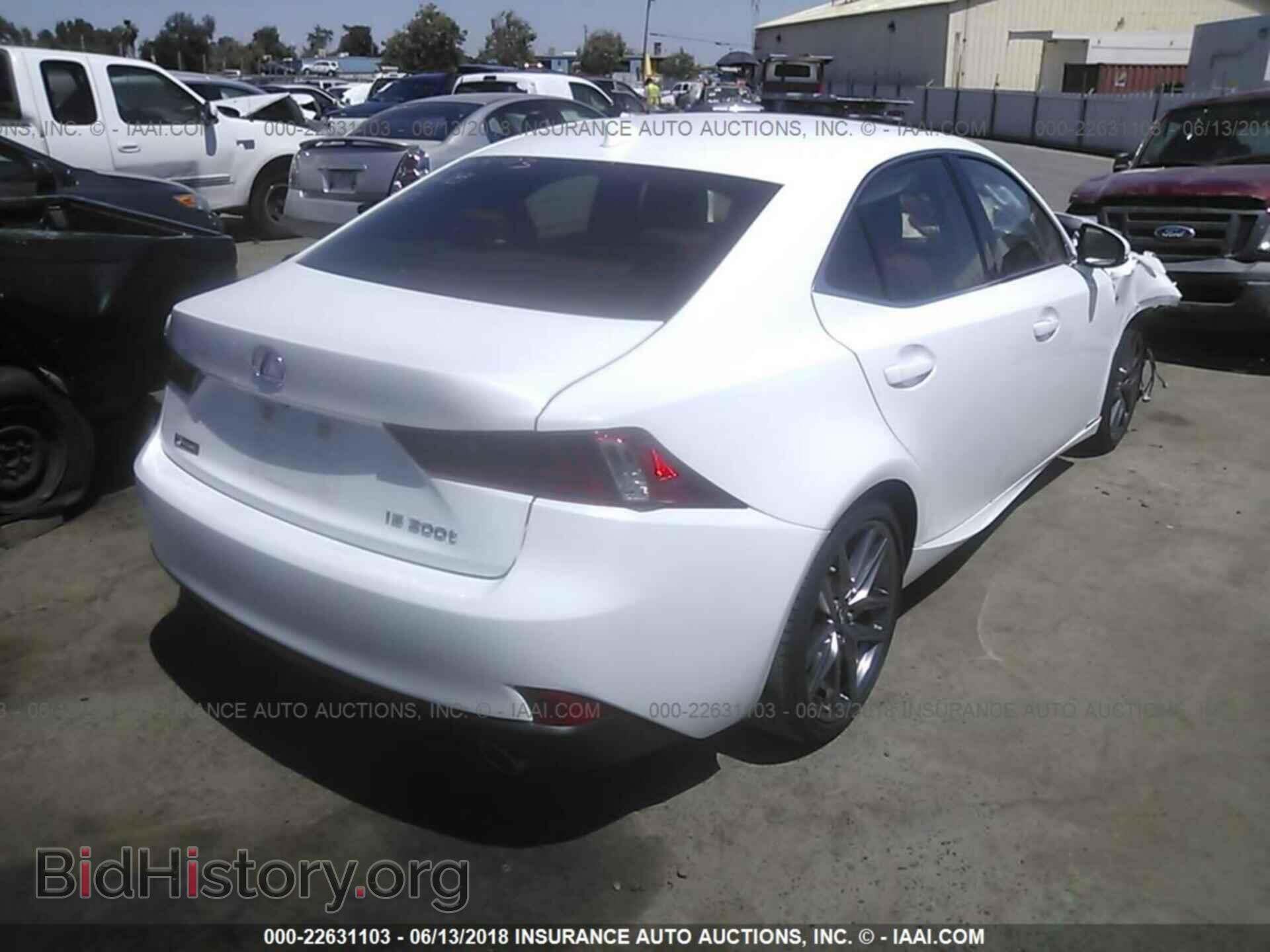 2016 Lexus Is - VIN: JTHBA1D29G5029175 - Photo 4