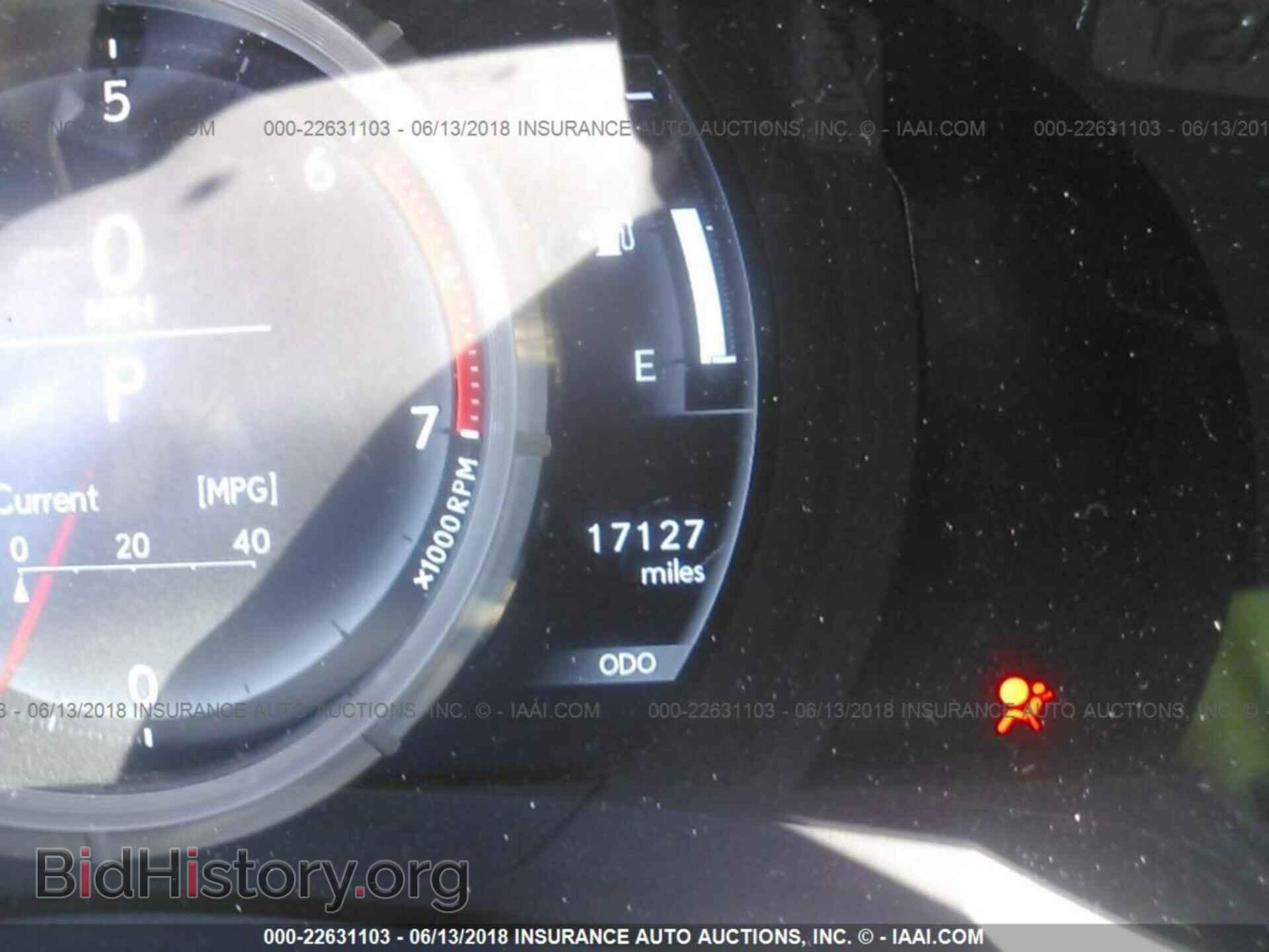 2016 Lexus Is - VIN: JTHBA1D29G5029175 - Photo 7