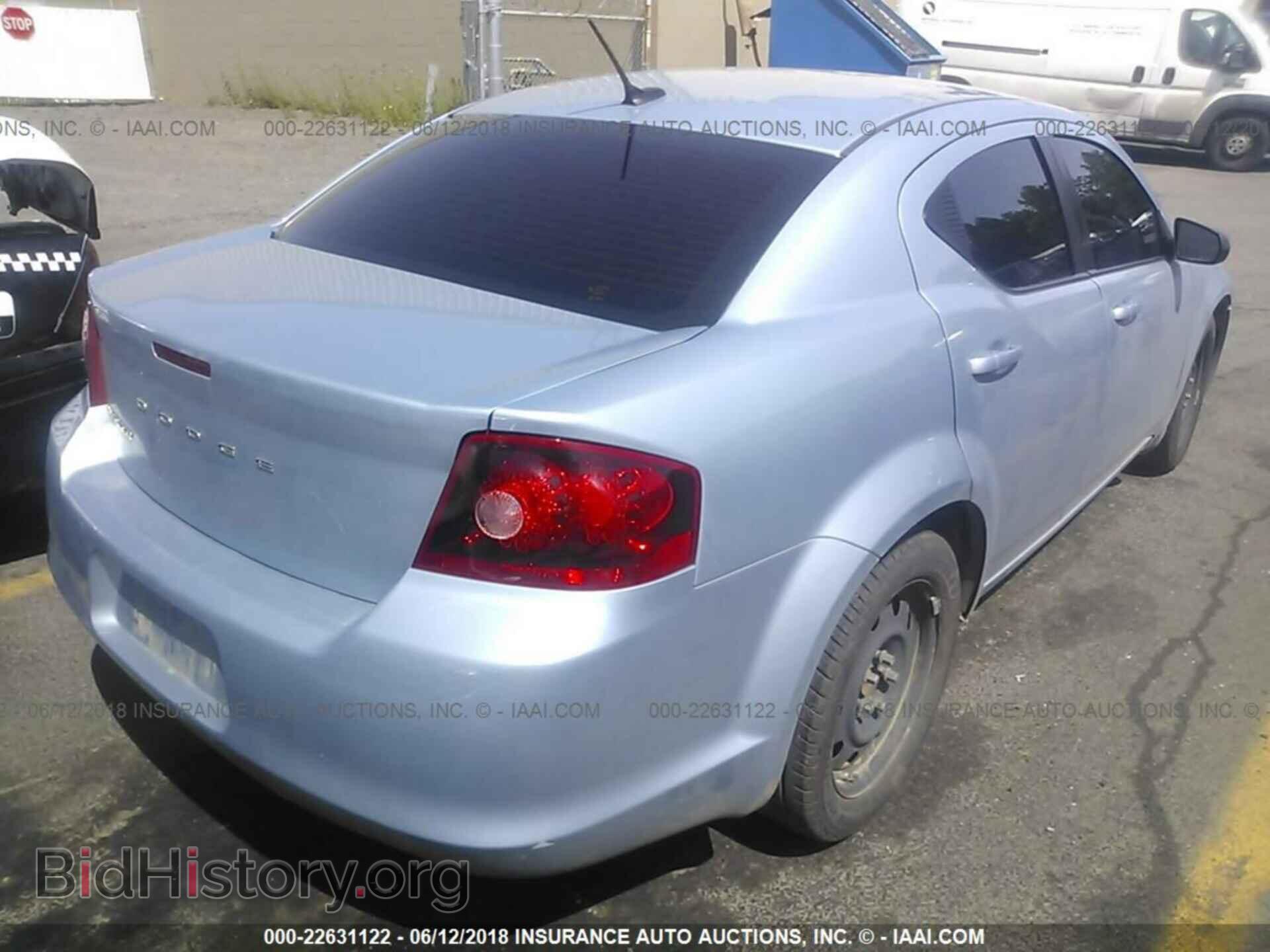 2013 Dodge Avenger - VIN: 1C3CDZAB3DN622000 - Photo 4