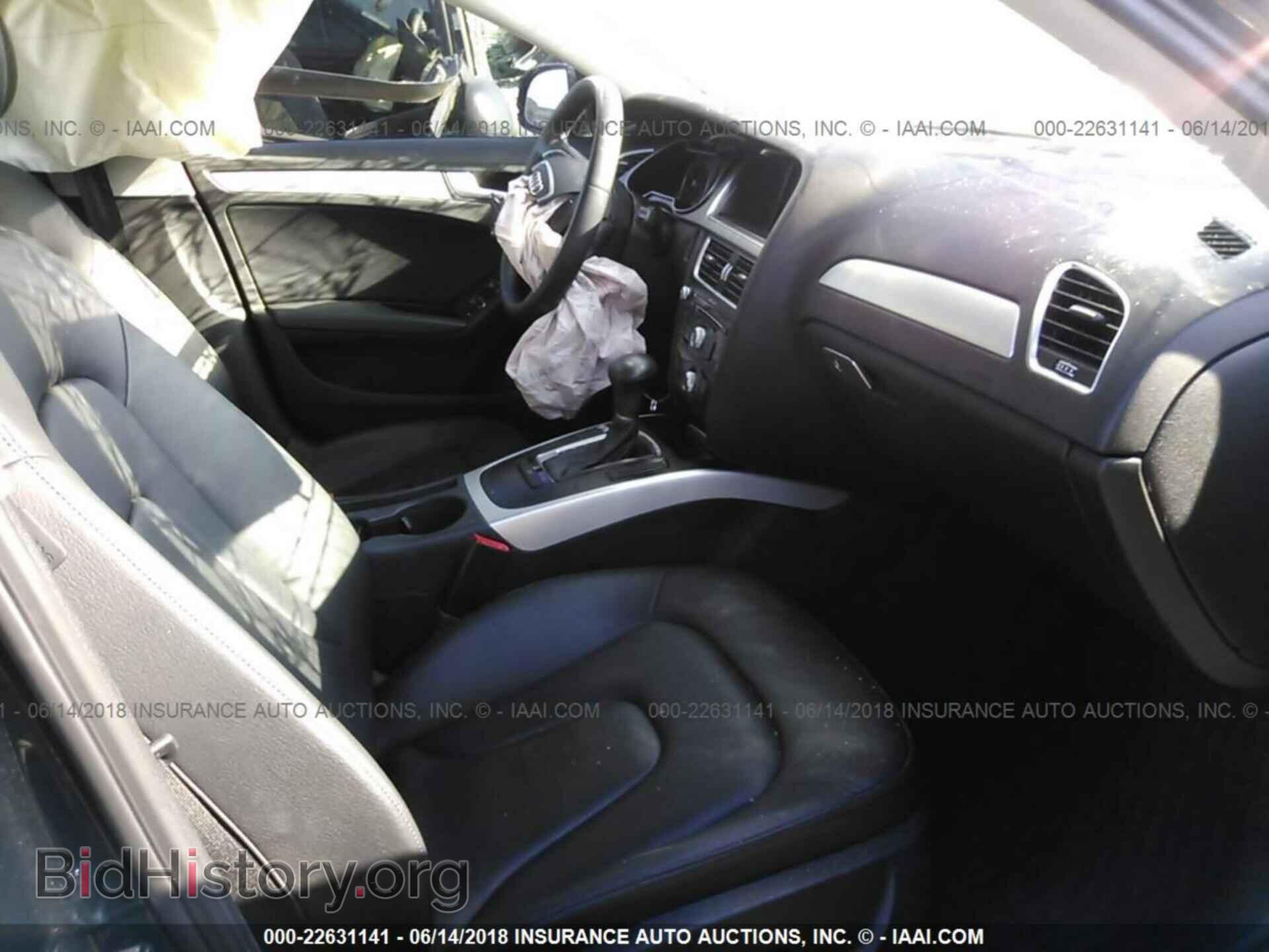2013 Audi A4 - VIN: WAUAFAFL1DN049899 - Фото 5