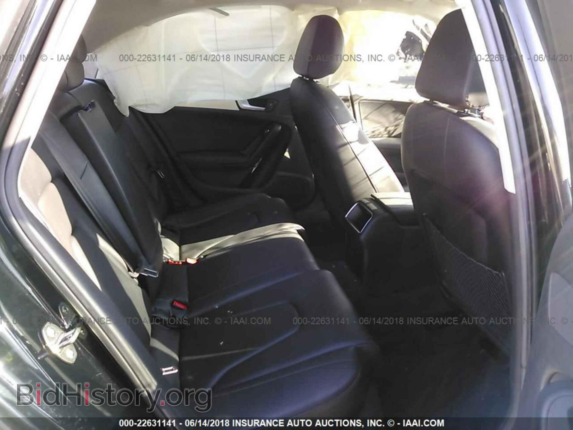 2013 Audi A4 - VIN: WAUAFAFL1DN049899 - Фото 8