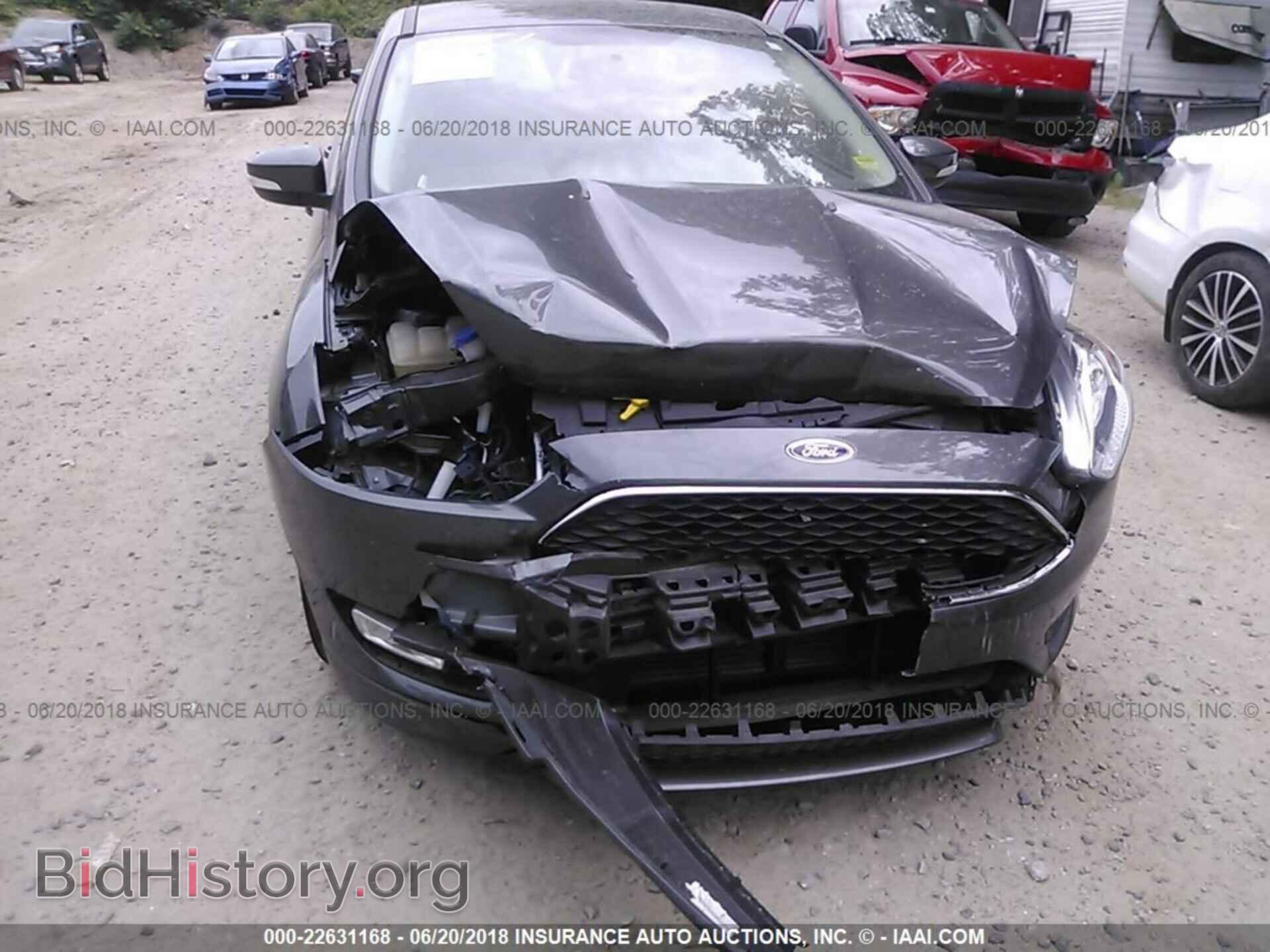 2016 Ford Focus - VIN: 1FADP3K29GL279136 - Фото 6
