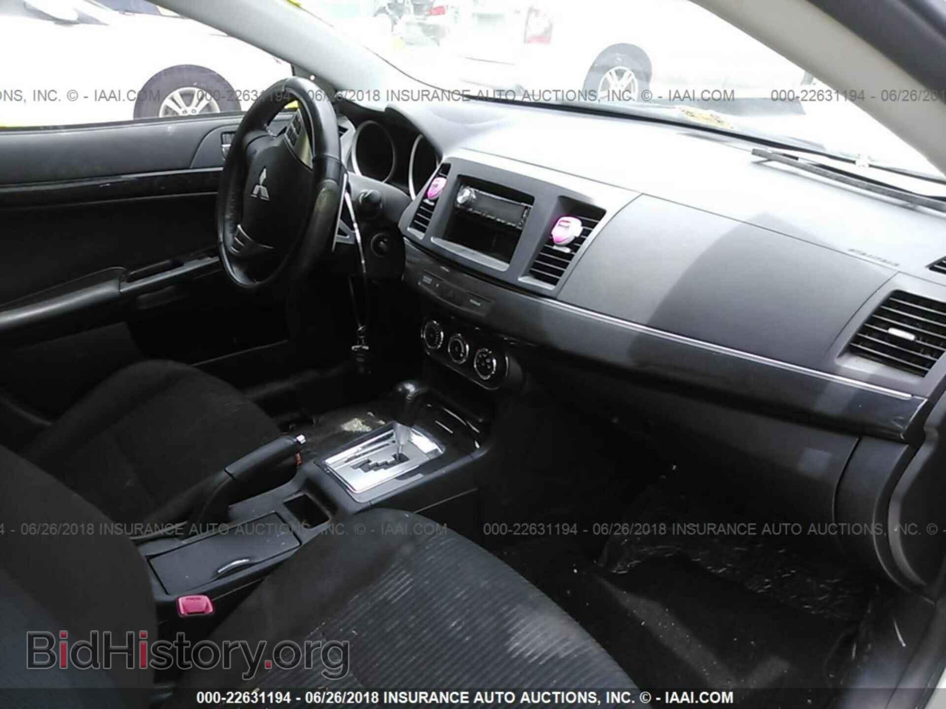 2012 Mitsubishi Lancer - VIN: JA32U8FW8CU013839 - Фото 5