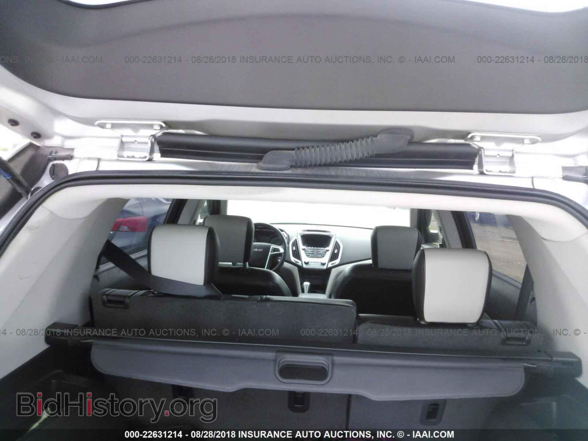 2013 Gmc Terrain - VIN: 2GKALUEK4D6258665 - Фото 8