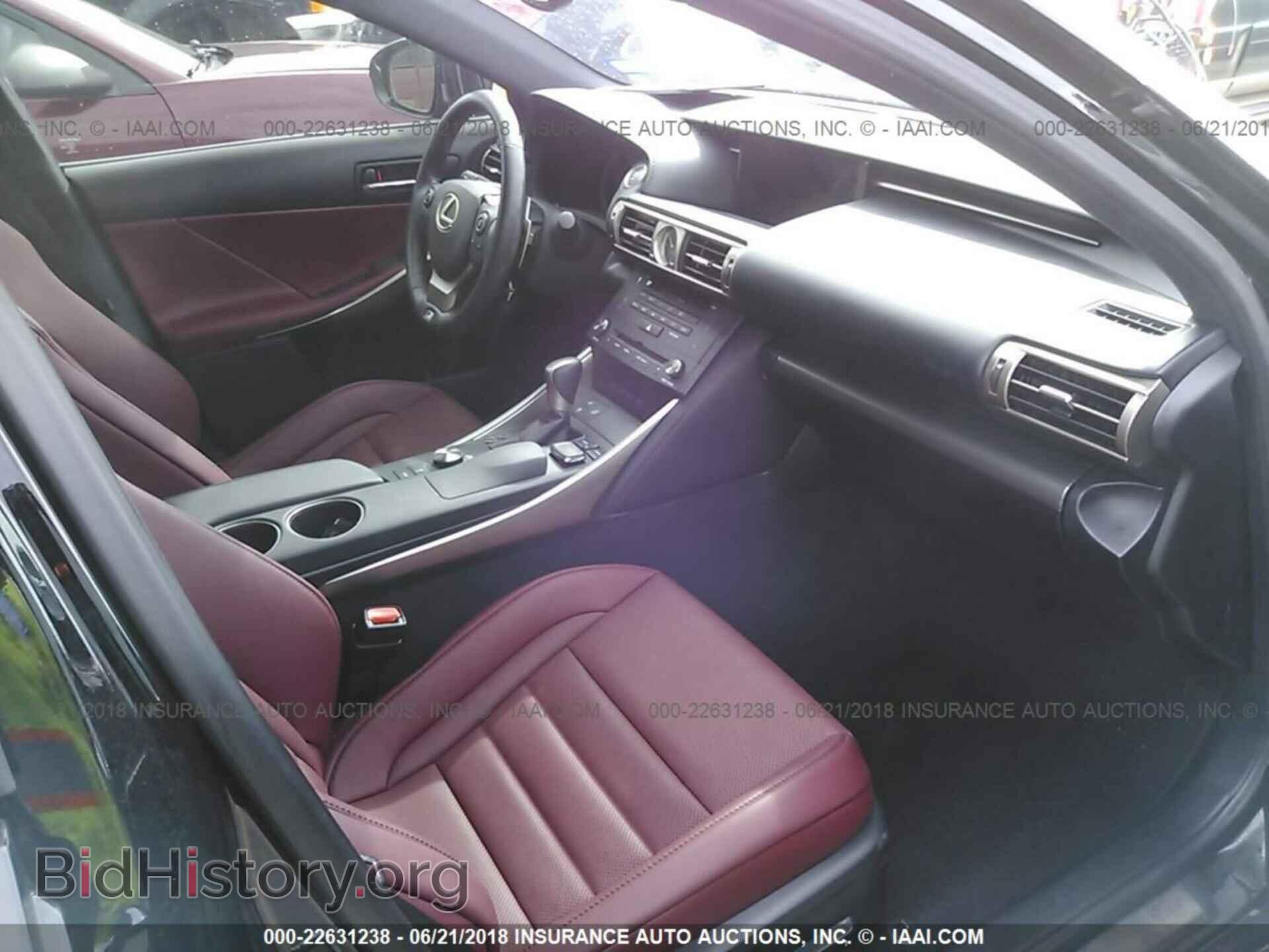 2016 Lexus Is - VIN: JTHBA1D21G5018848 - Фото 5