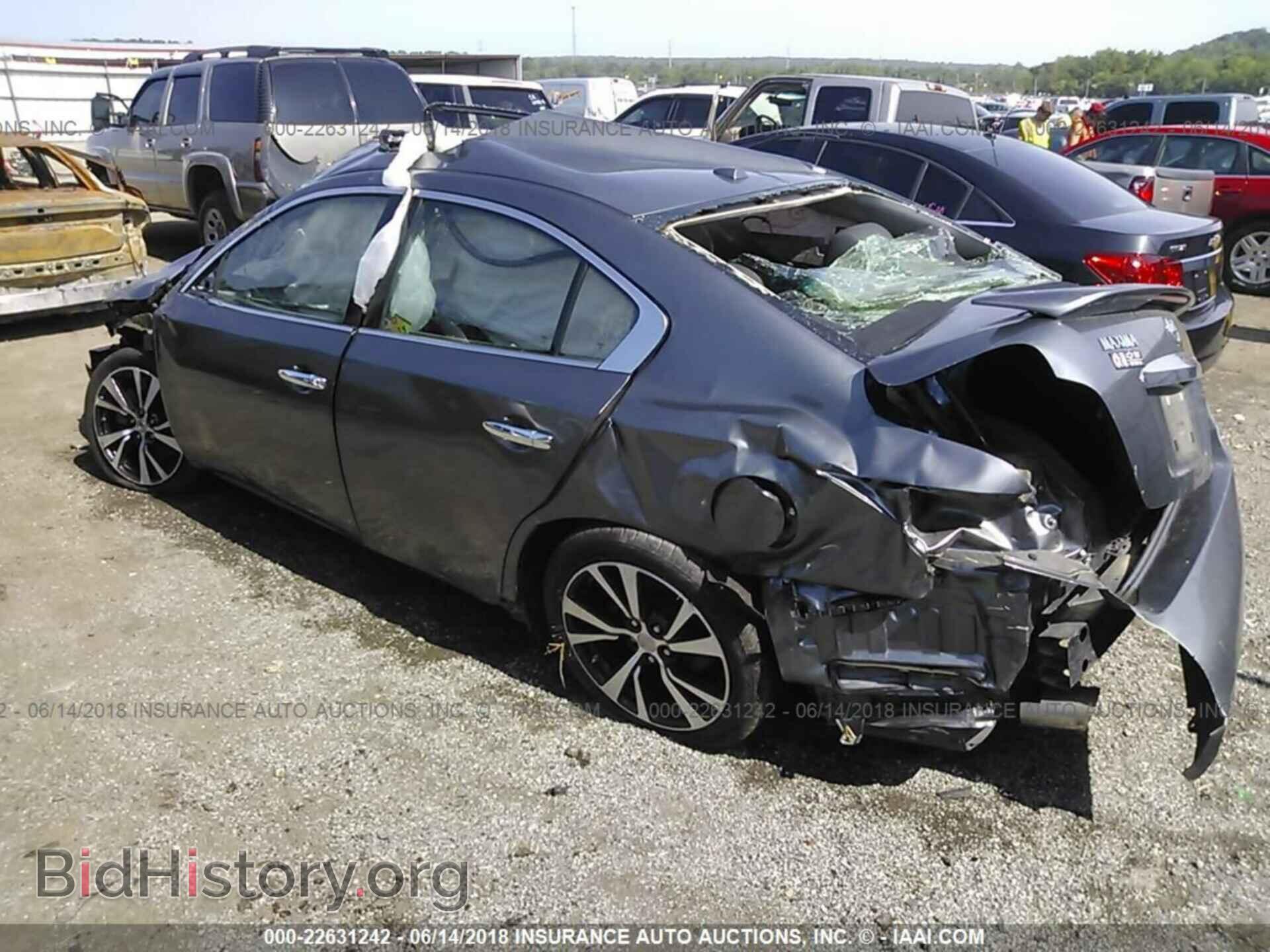 2014 Nissan Maxima - VIN: 1N4AA5AP9EC440823 - Фото 3