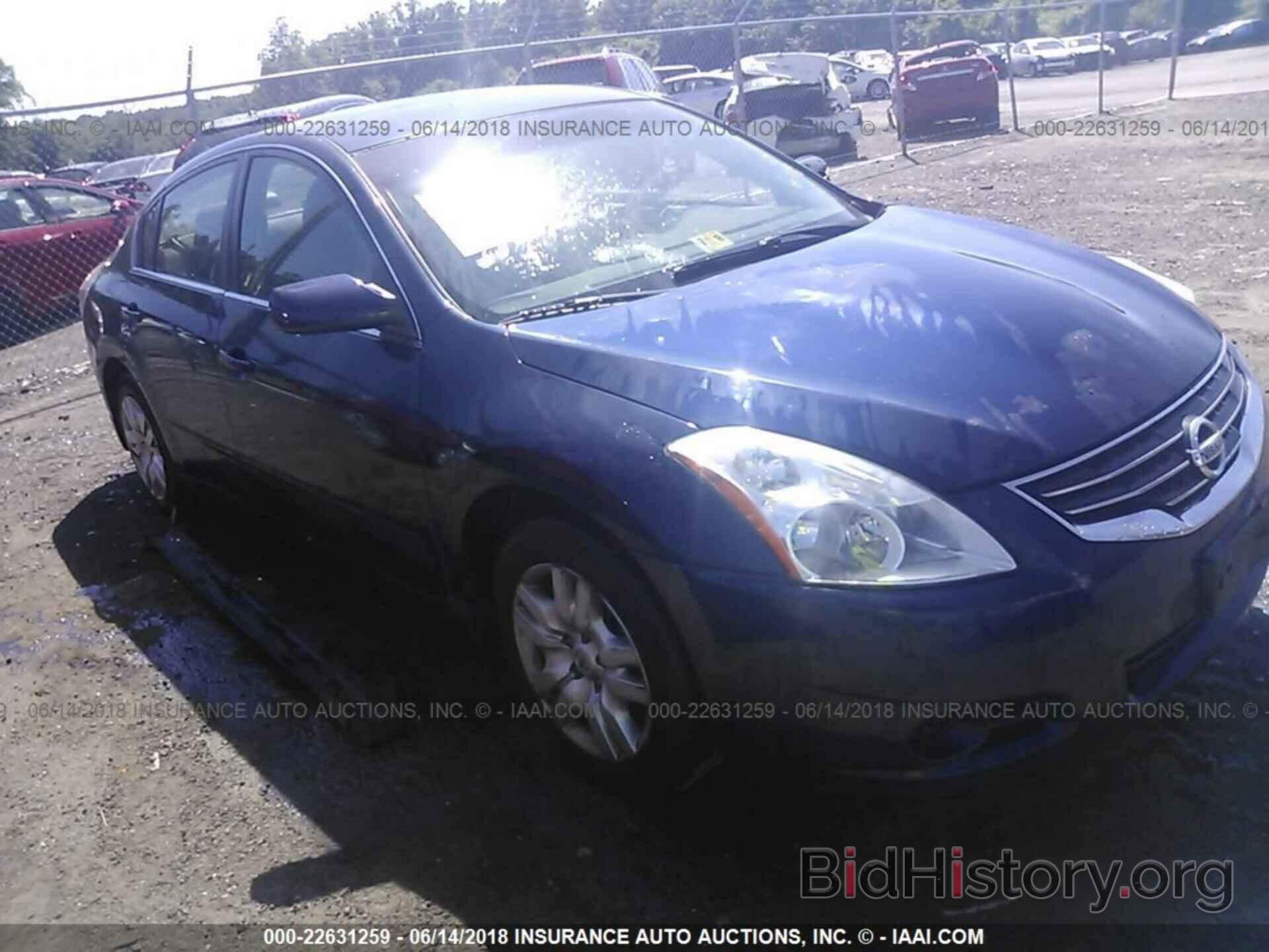 Photo 1N4AL2AP6CC158158 - Nissan Altima 2012