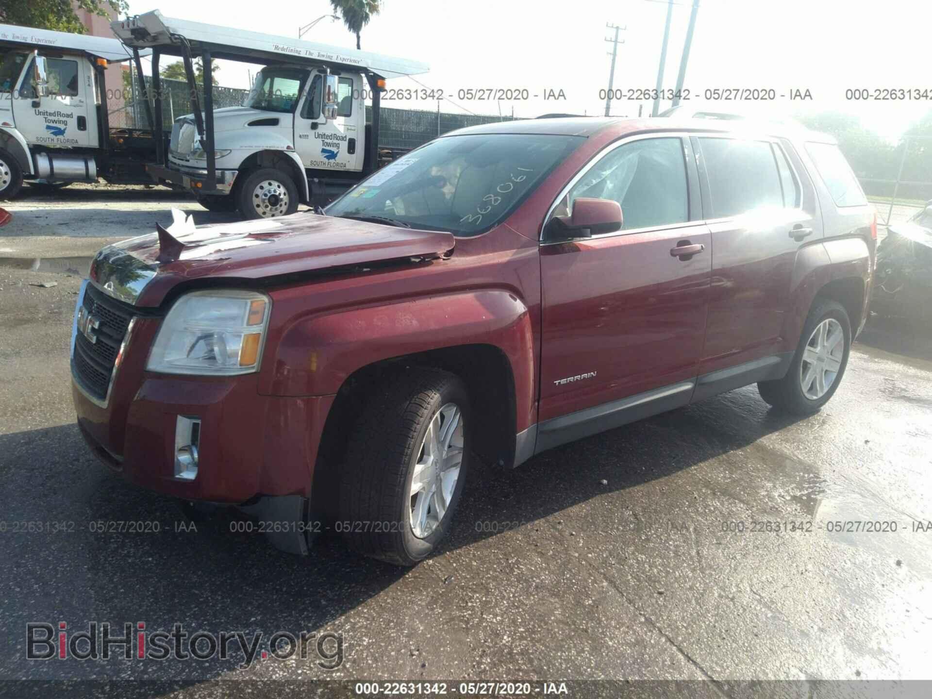 2012 GMC TERRAIN - VIN: 2GKFLUE59C6368061 - Photo 2