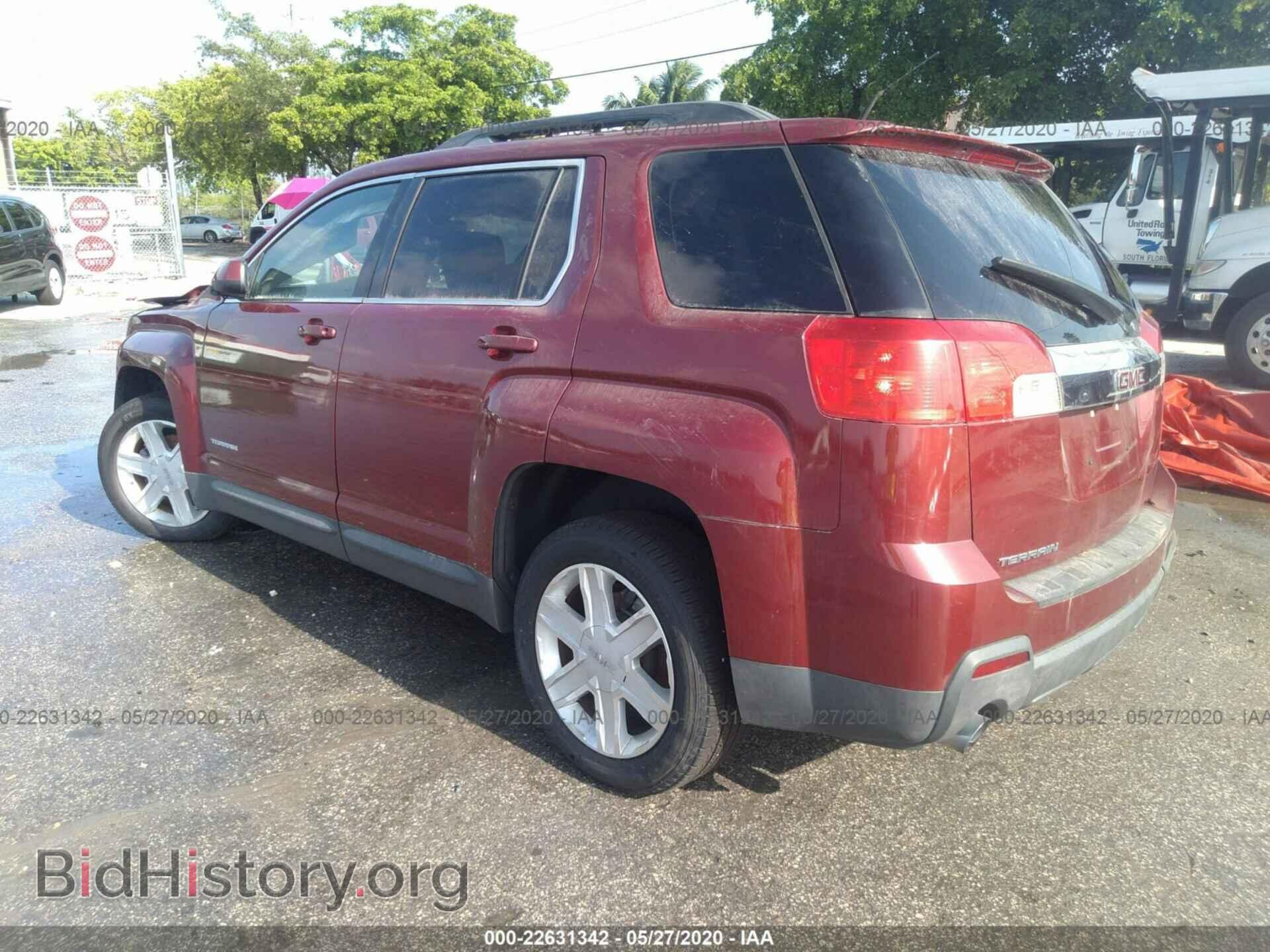 2012 GMC TERRAIN - VIN: 2GKFLUE59C6368061 - Photo 3