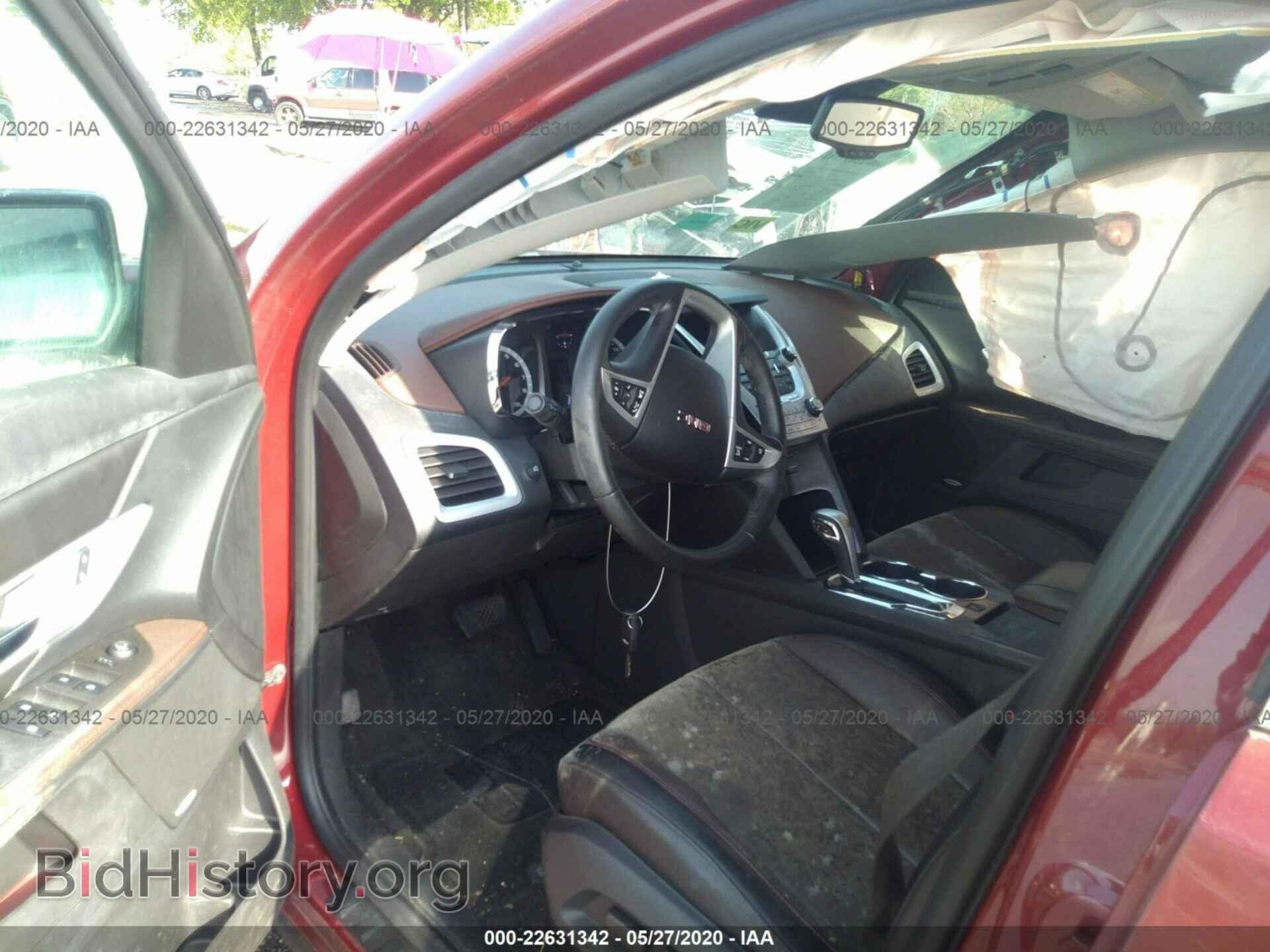 2012 GMC TERRAIN - VIN: 2GKFLUE59C6368061 - Photo 5