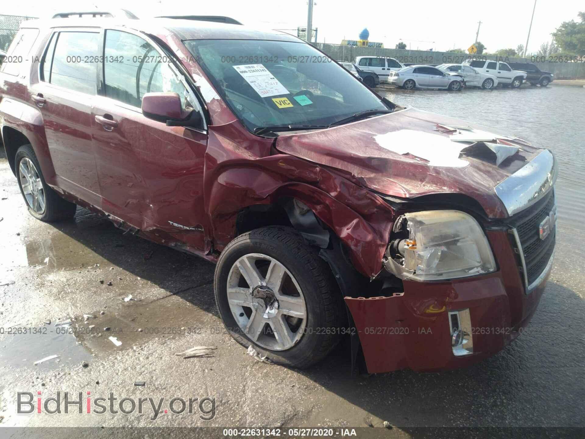 2012 GMC TERRAIN - VIN: 2GKFLUE59C6368061 - Photo 6