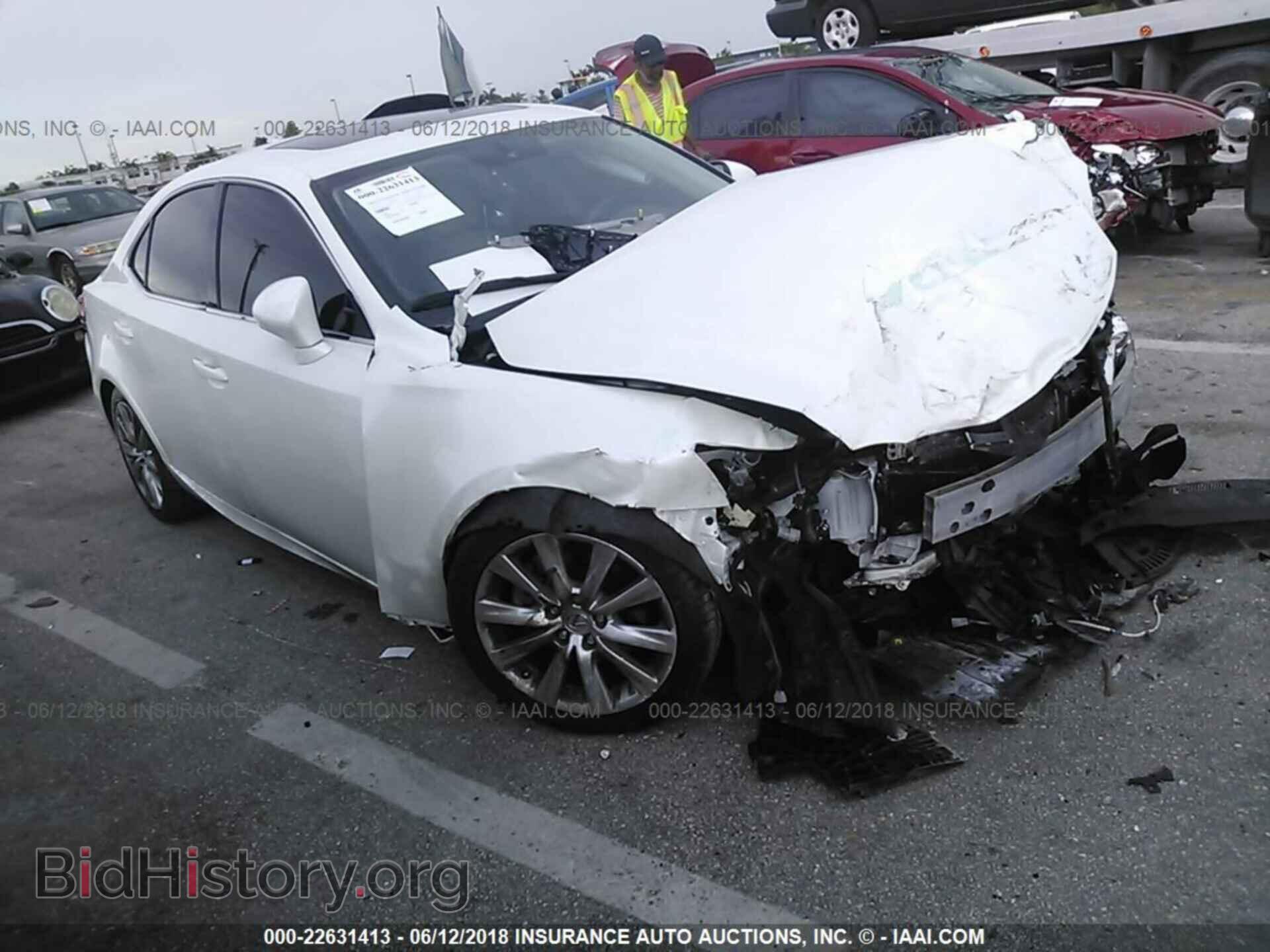 Фотография JTHBF1D23F5080574 - Lexus Is 2015
