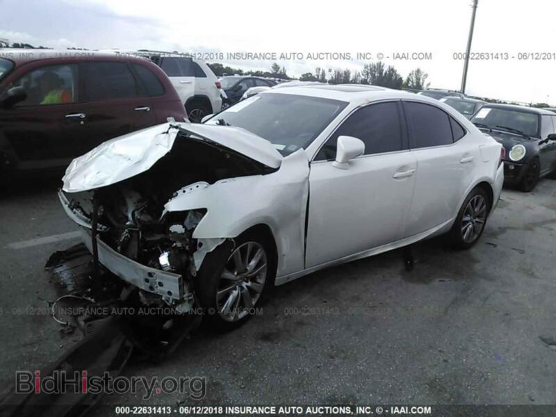 2015 Lexus IS (VIN JTHBF1D23F5080574) — фото 2 из 10