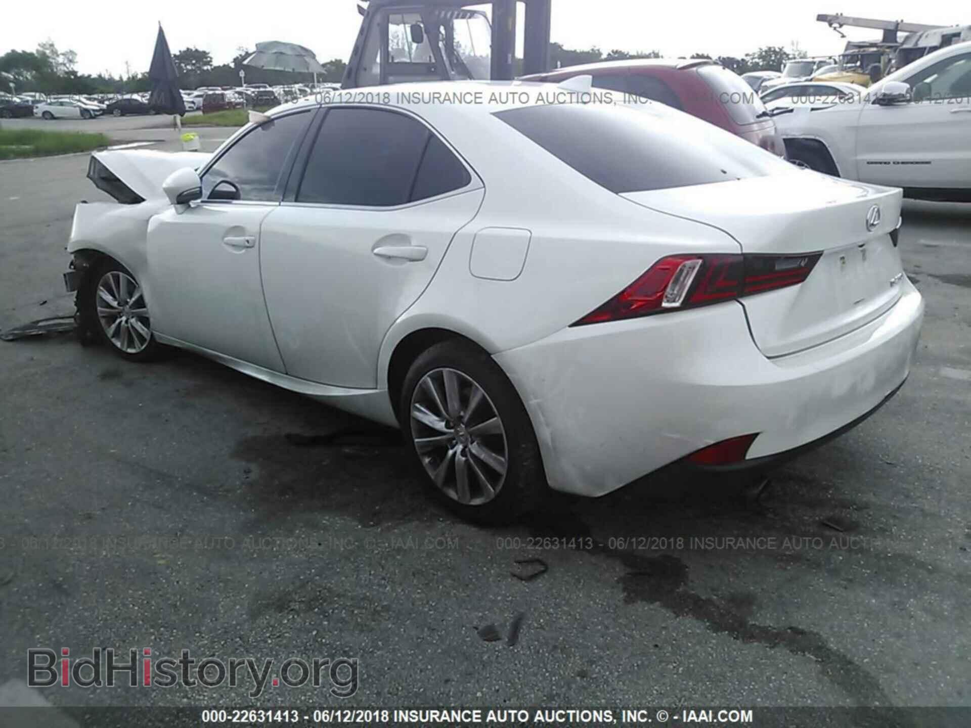 2015 Lexus Is - VIN: JTHBF1D23F5080574 - Photo 3
