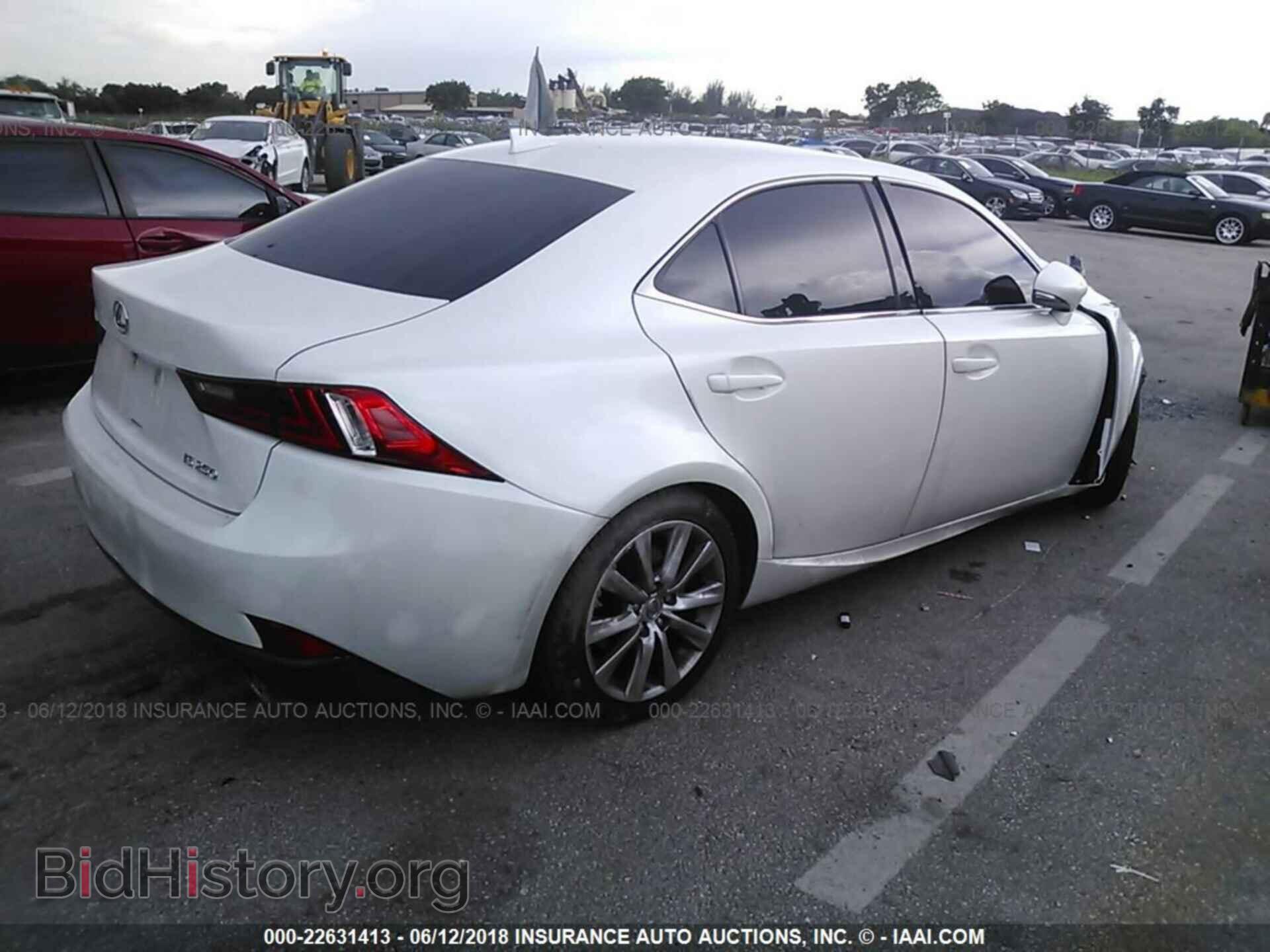 2015 Lexus Is - VIN: JTHBF1D23F5080574 - Photo 4