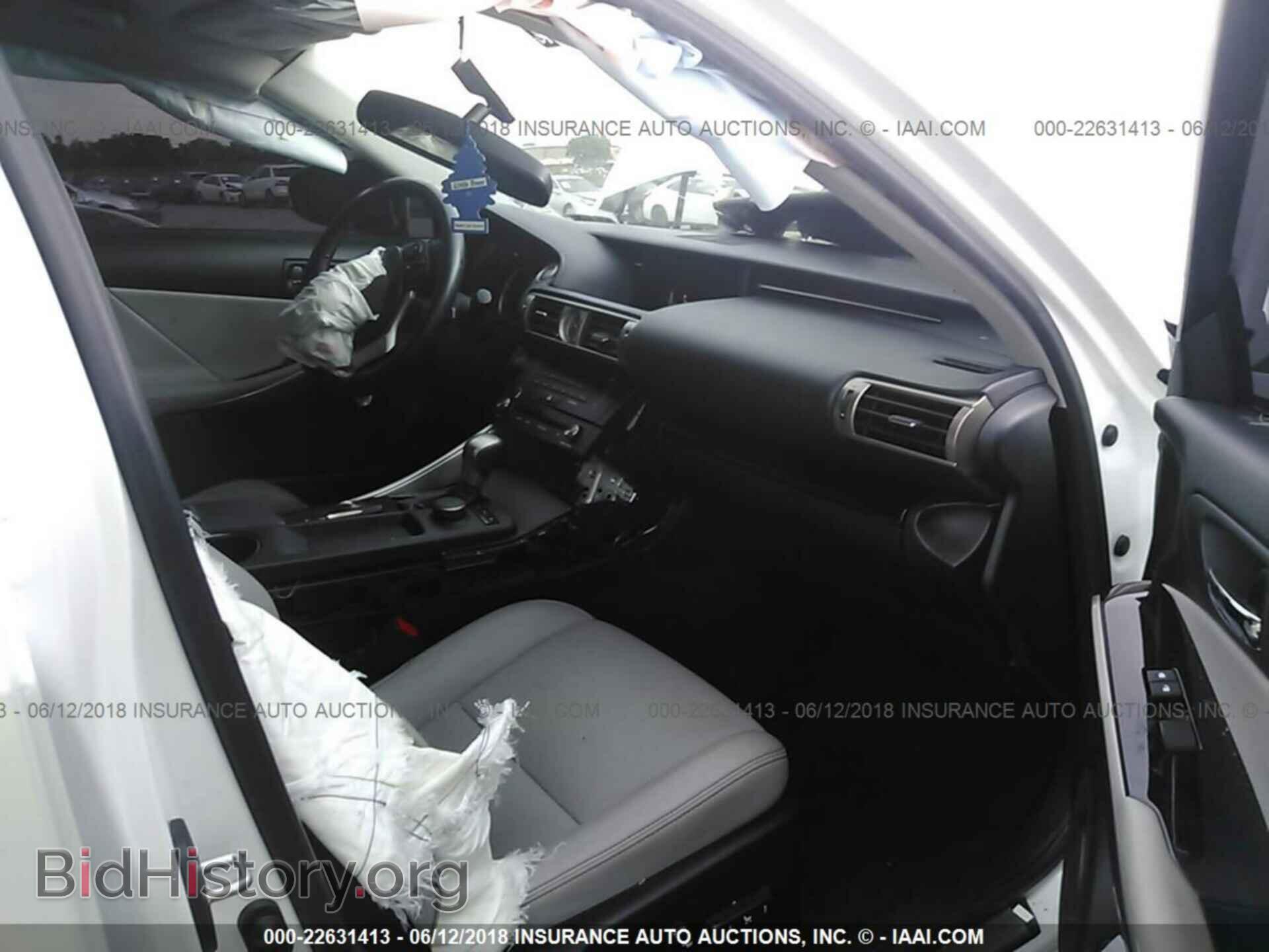 2015 Lexus Is - VIN: JTHBF1D23F5080574 - Photo 5