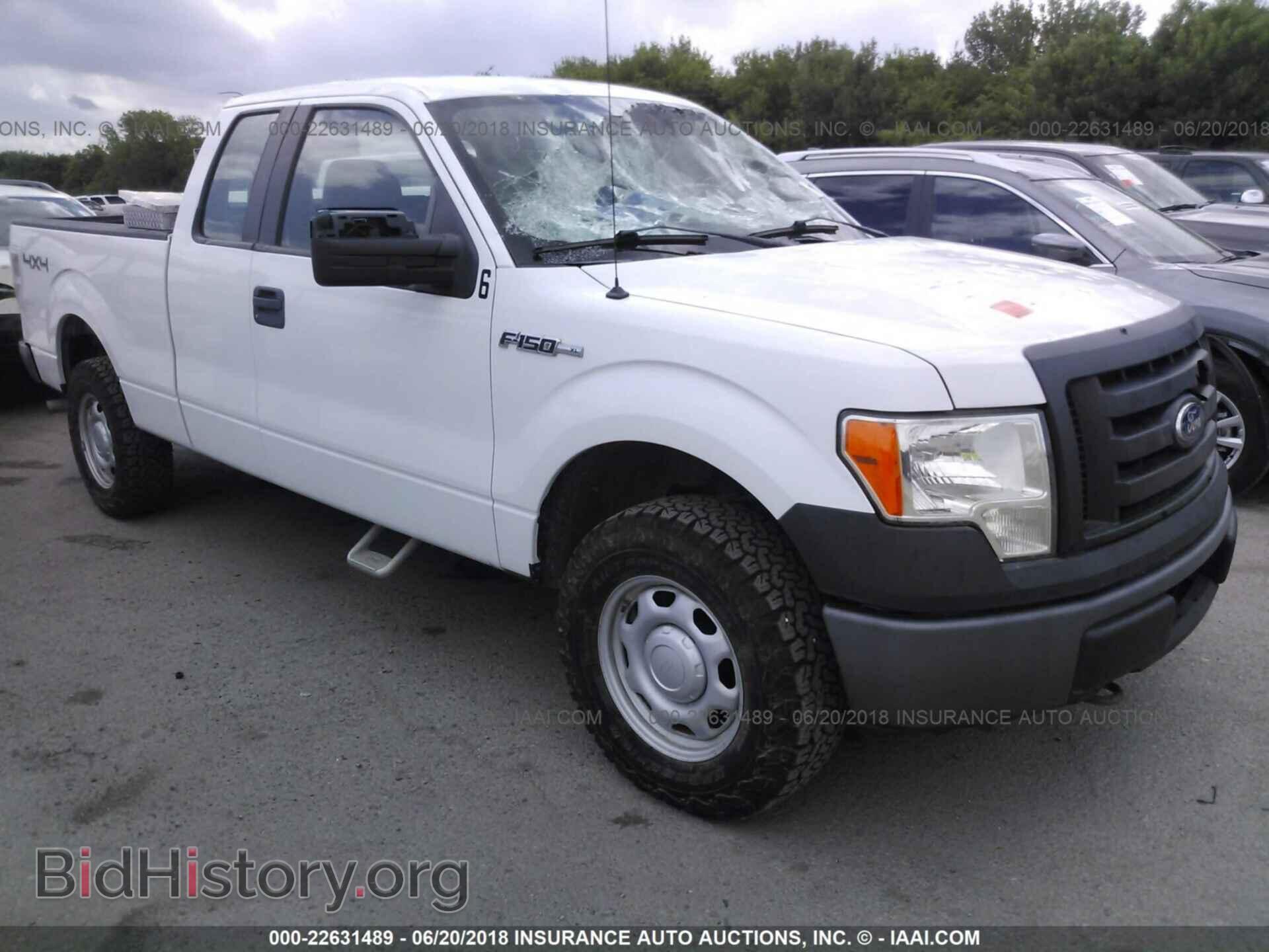 Photo 1FTFX1EF8BFA91933 - Ford F150 2011