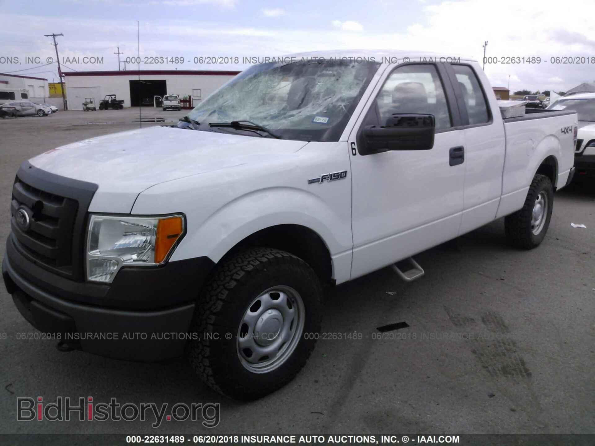 2011 Ford F150 - VIN: 1FTFX1EF8BFA91933 - Фото 2