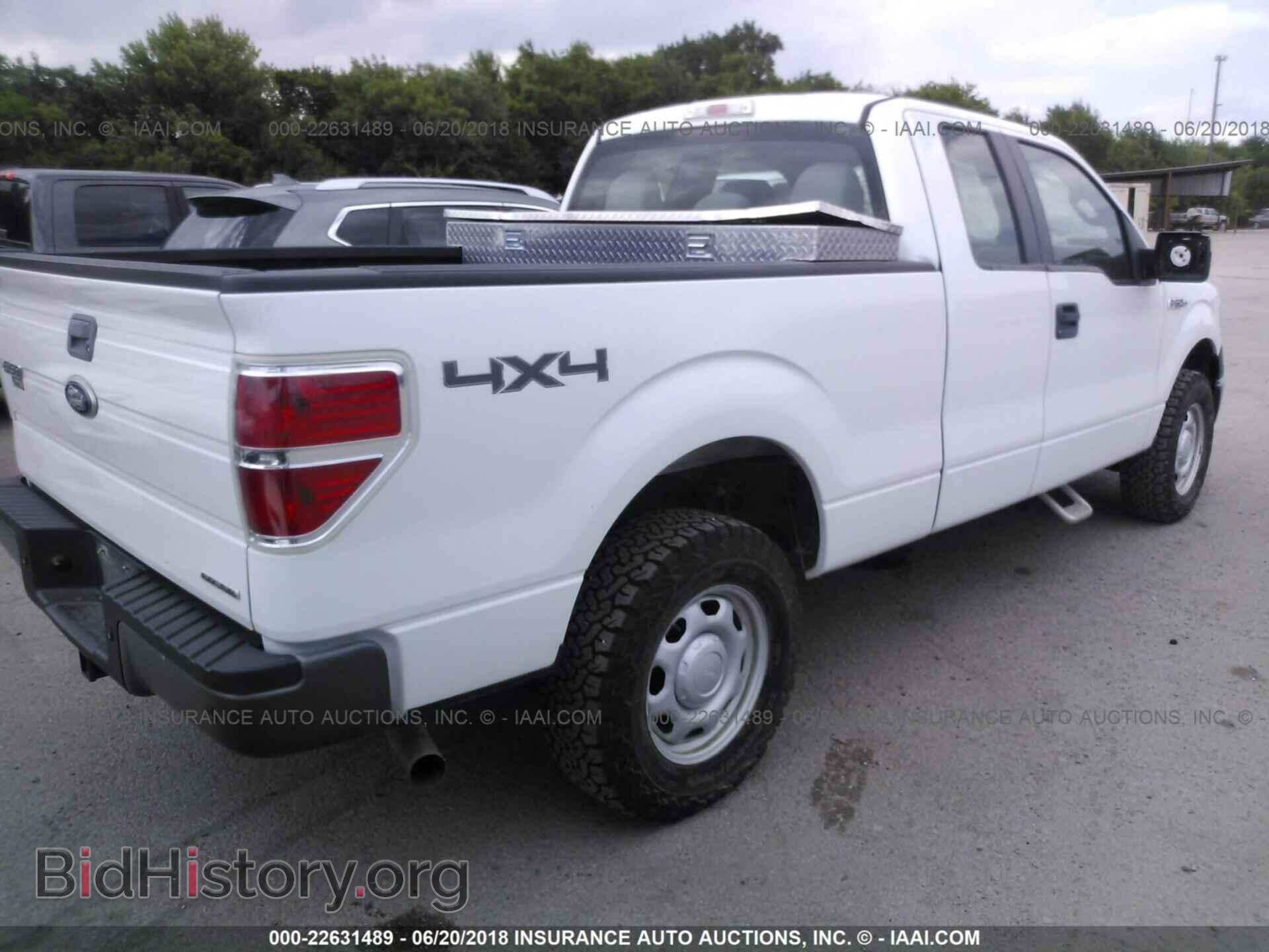 2011 Ford F150 - VIN: 1FTFX1EF8BFA91933 - Фото 4
