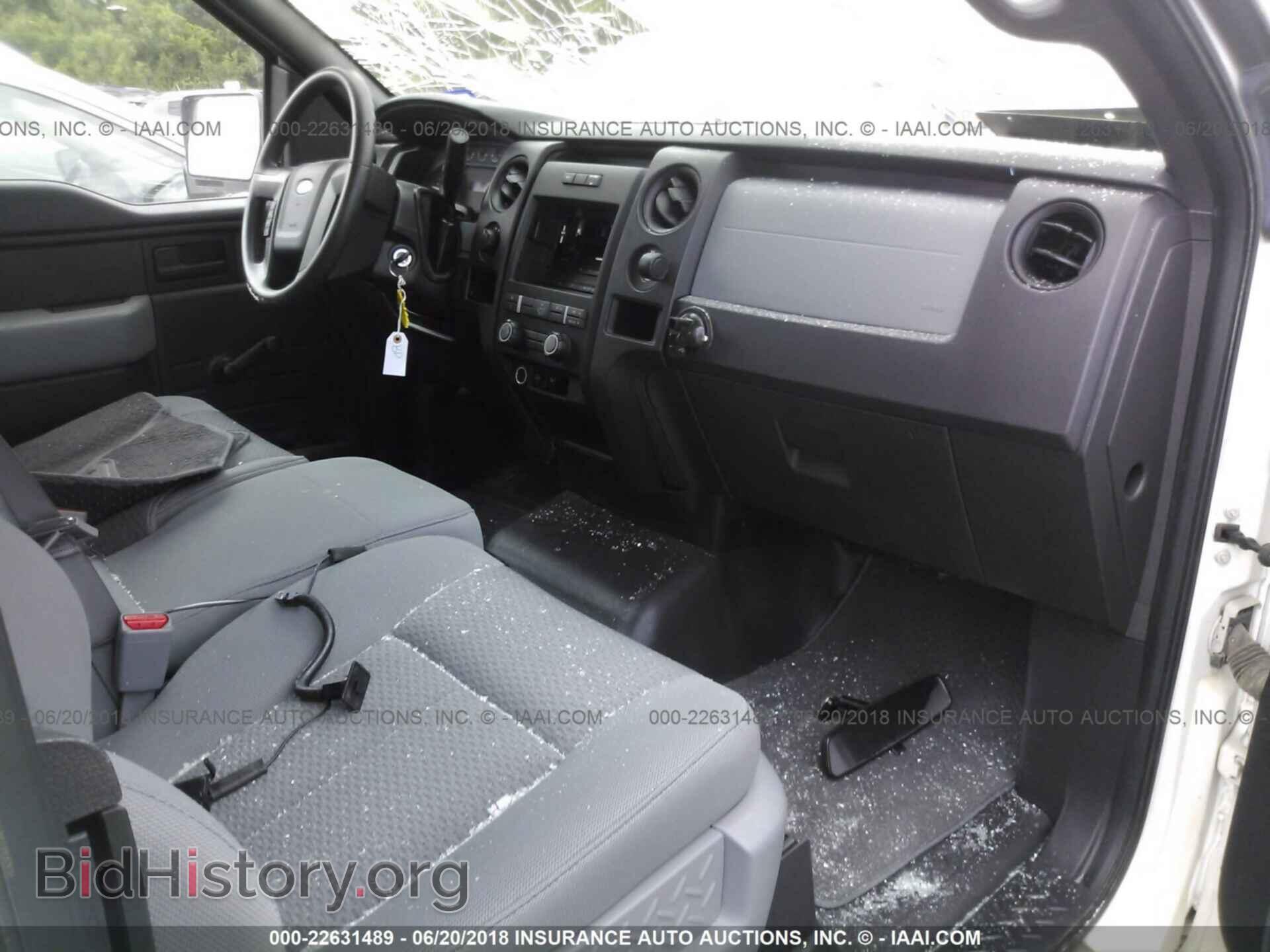 2011 Ford F150 - VIN: 1FTFX1EF8BFA91933 - Фото 5