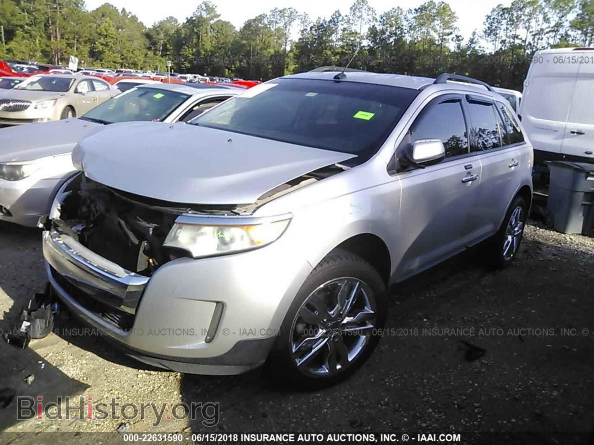 2011 Ford Edge - VIN: 2FMDK3JC4BBB57873 - Photo 2